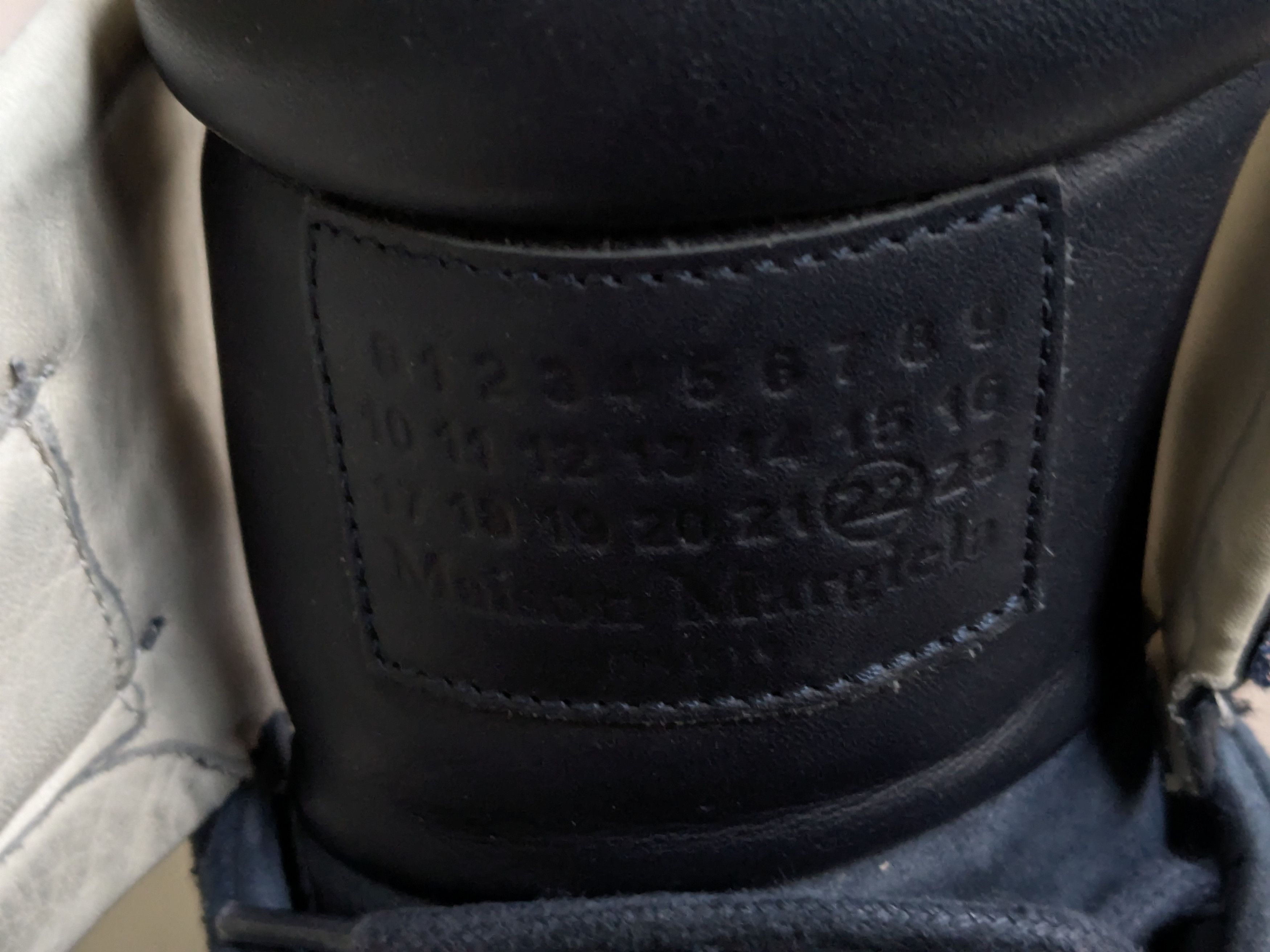 Maison Margiela Maison Margiela Future High Top Navy Blue 8 41 High Tops Size US 8 / EU 41 - 6 Thumbnail