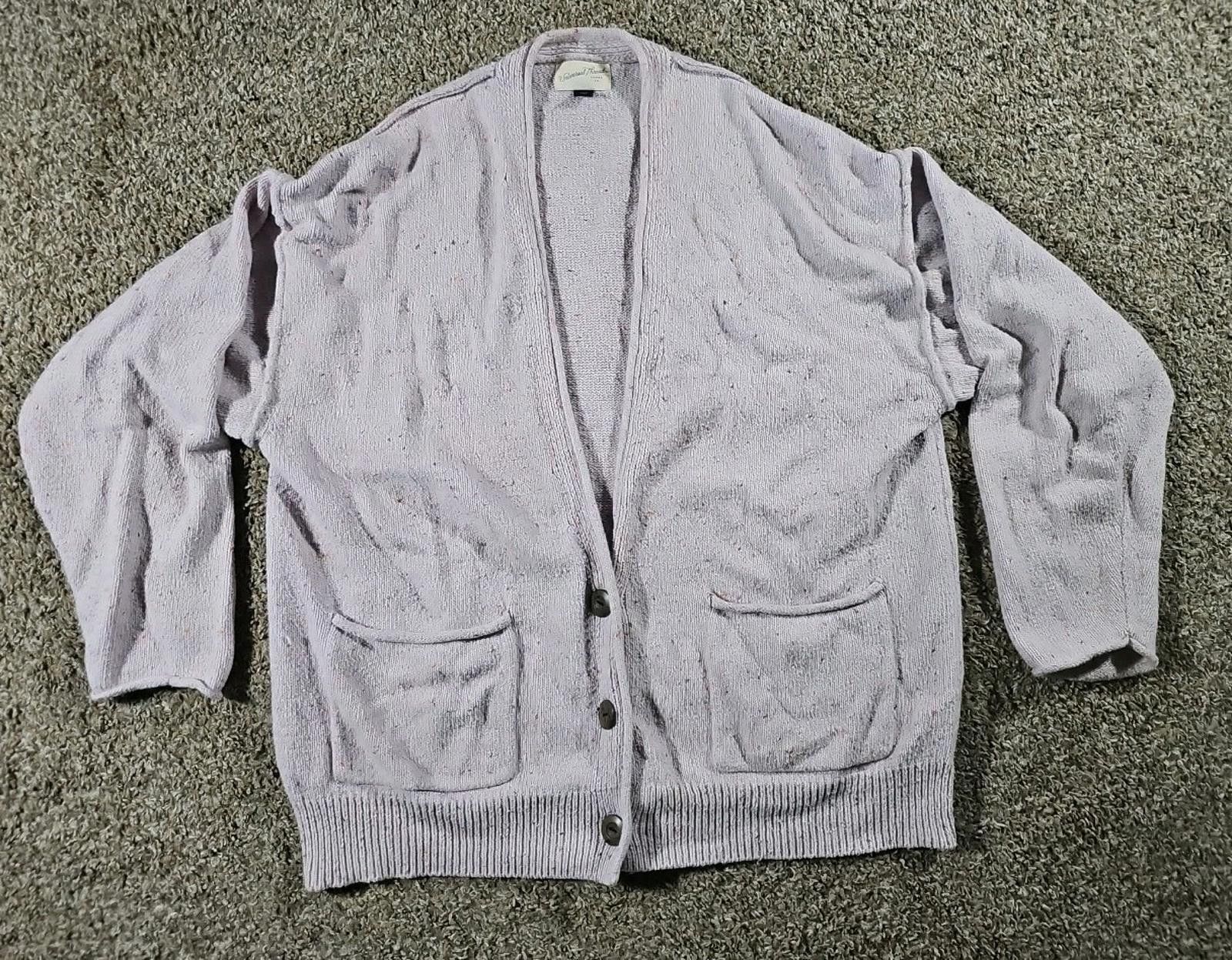 Other Universal Threads 3 Button Cardigan Sweater Purple Pink L Size L / US 10 / IT 46 - 1 Thumbnail