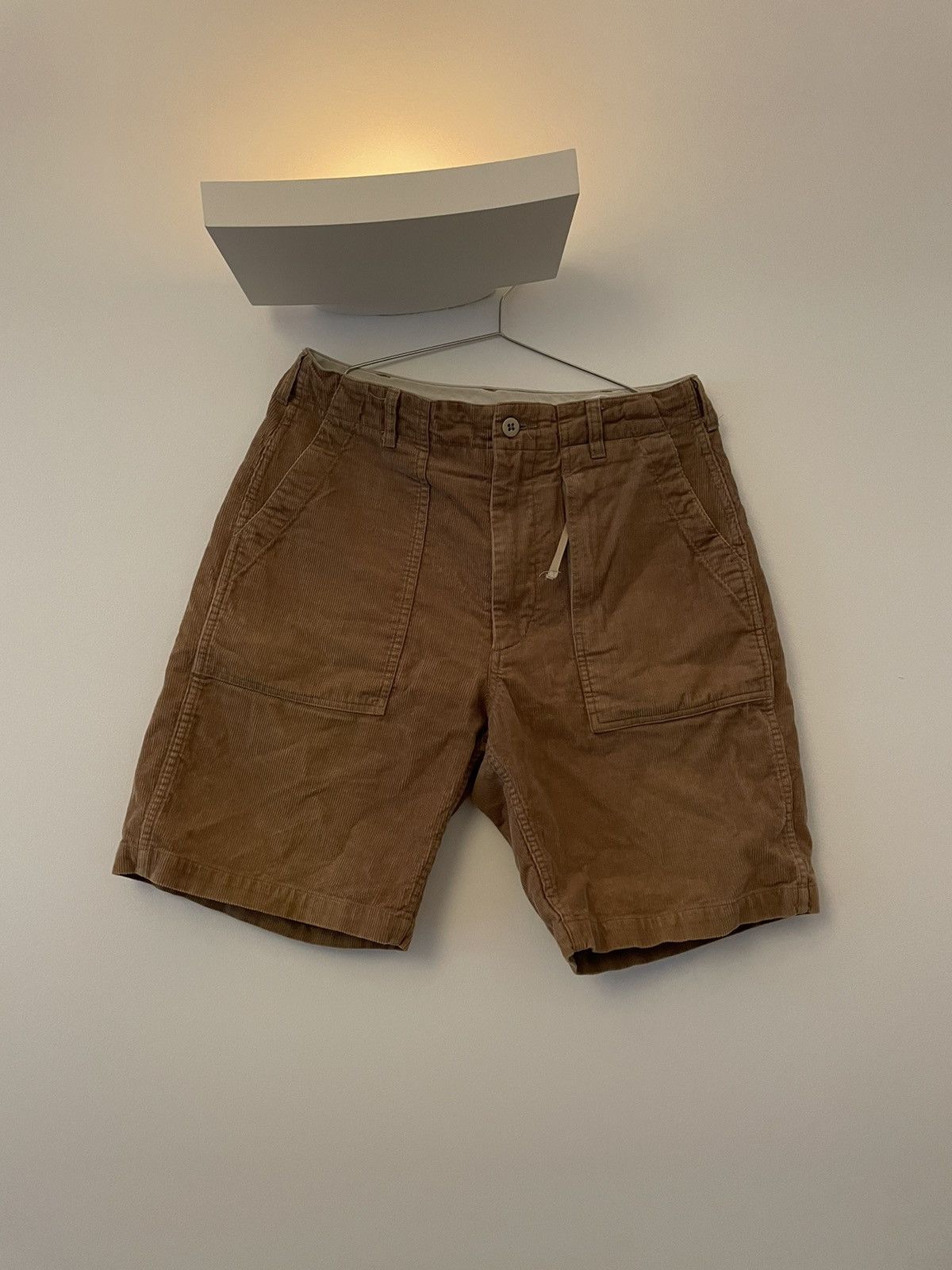 Engineered Garments Engineered Garments Fatigue Short - Khaki Size US 32 / EU 48 - 1 Thumbnail