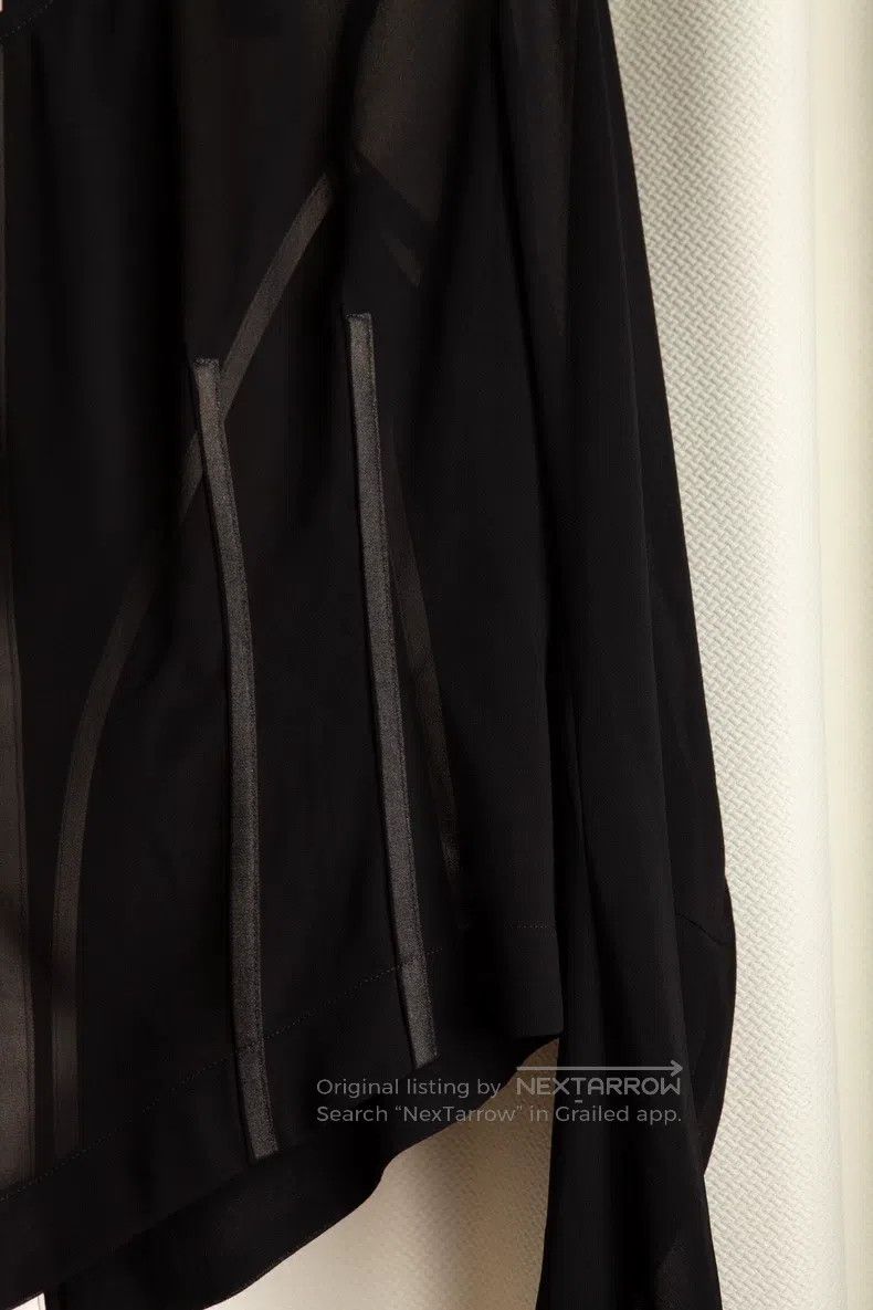 Comme des Garcons Comme Des Garcons Black romantic sheer jacket Size M / US 6-8 / IT 42-44 - 4 Thumbnail