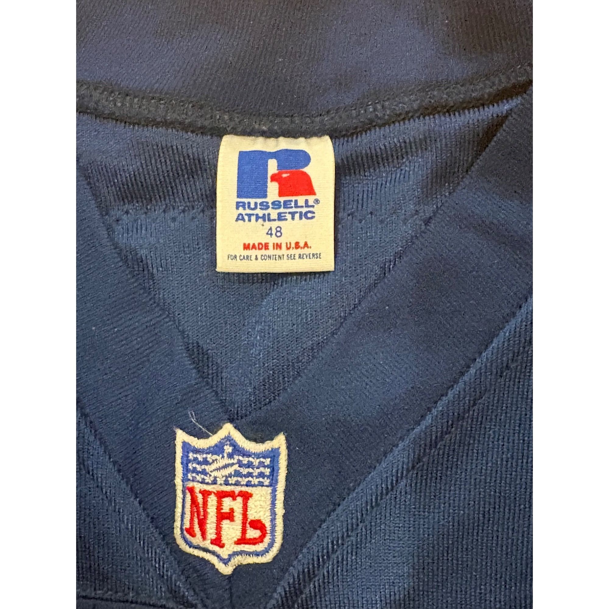 Russell Athletic 1992 Russell Athletic Dallas Cowboys Troy Aikman #8 Authenti Size US XL / EU 56 / 4 - 8 Thumbnail