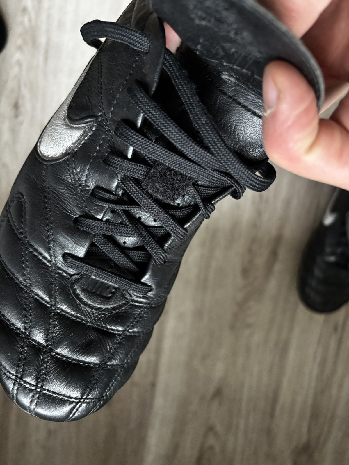 Nike Nike Tiempo Legend III FG Soccer Cleats VoltNo Insoles Size US 9 / EU 42 - 22 Thumbnail