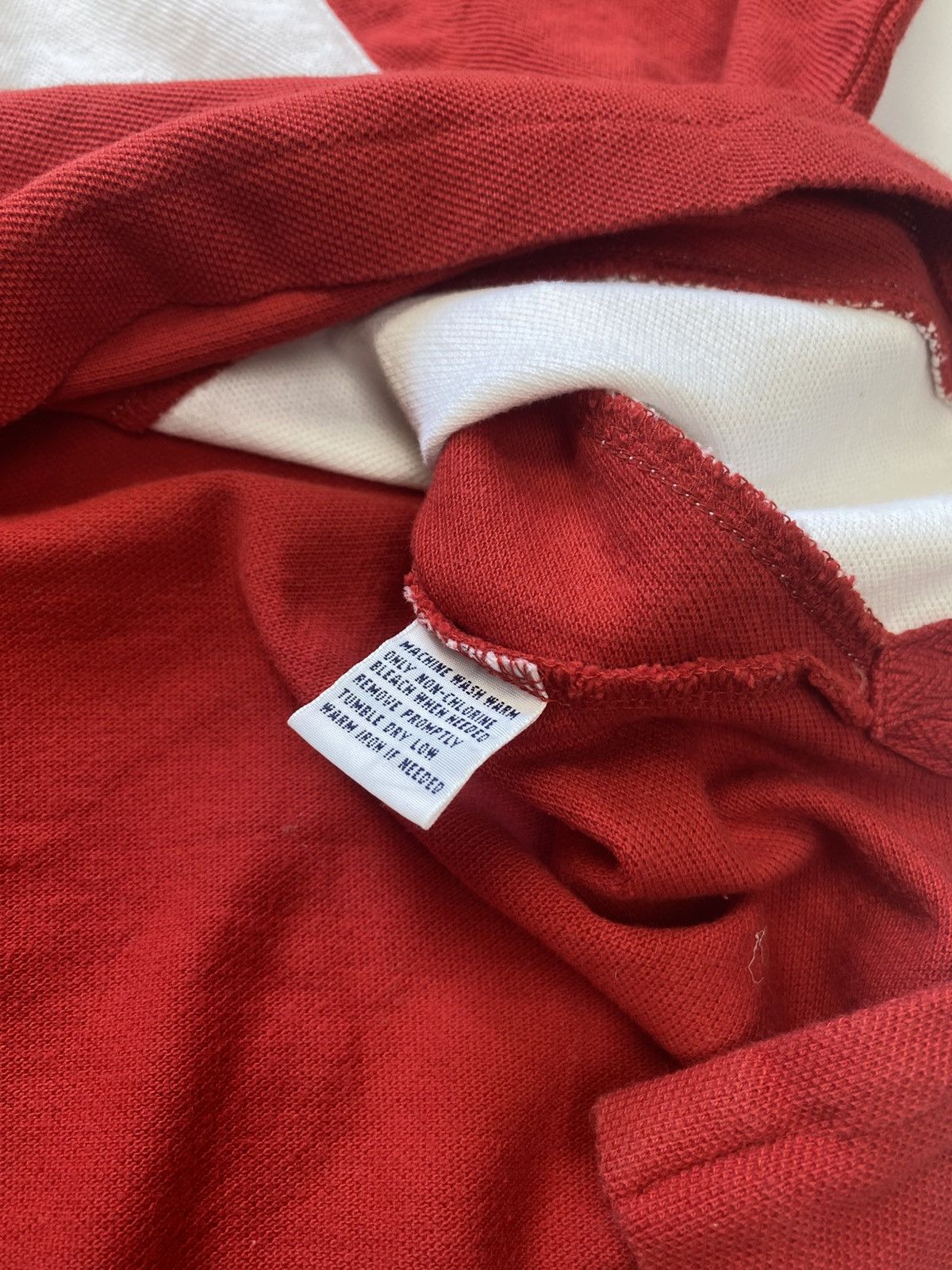 Polo Ralph Lauren Polo Ralph Lauren Number 3 Rugby Jersey Cheef Keef Style Size US M / EU 48-50 / 2 - 5 Thumbnail