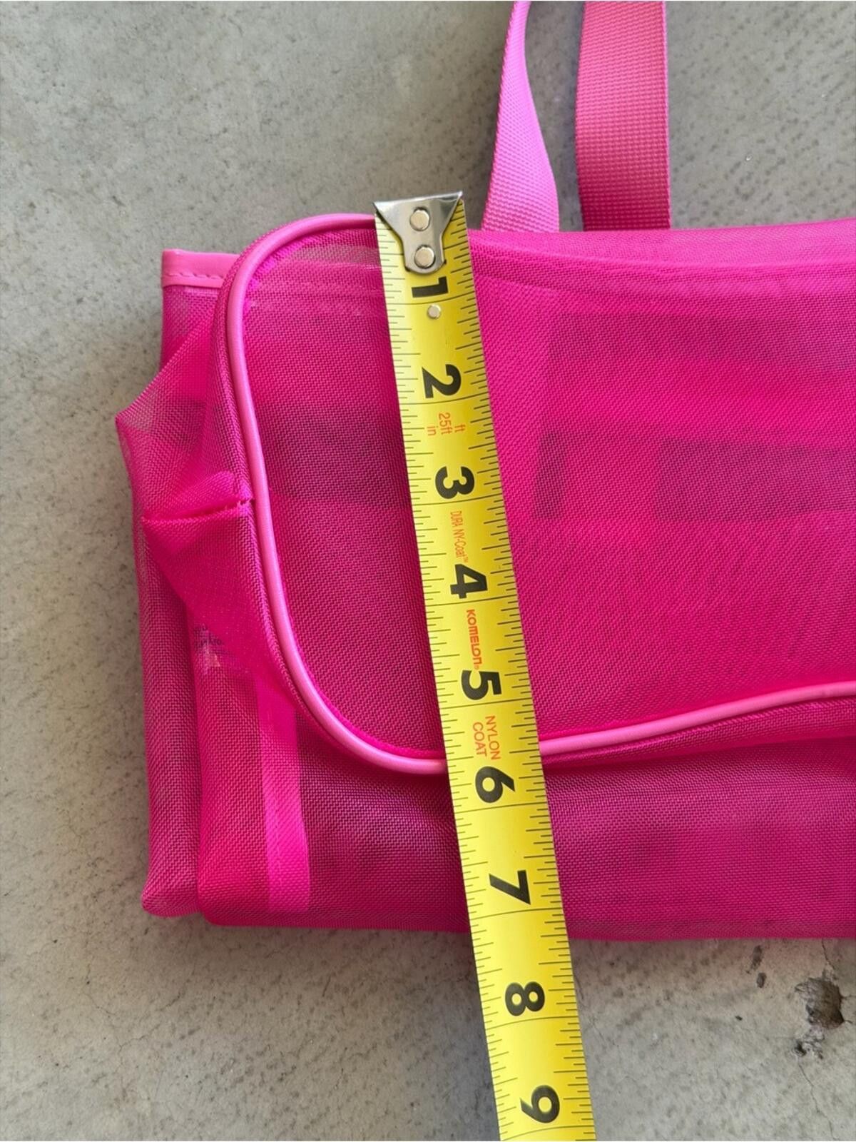 Other Ulta / Mesh Shopper Tote Bag / Hot Pink Size ONE SIZE - 5 Thumbnail