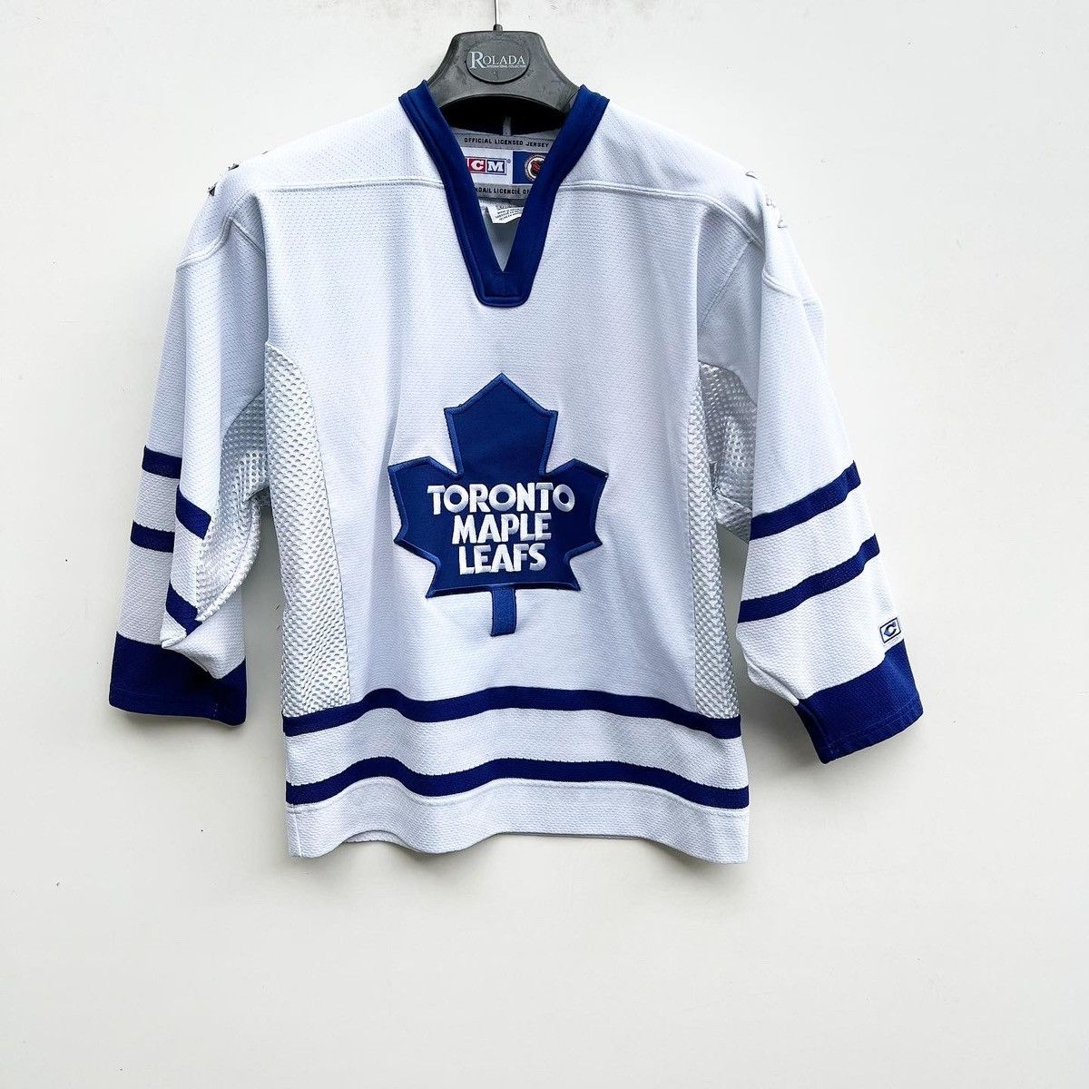 NFL VINTAGE NHL TORONTO MAPLE LEAFS JERSEY(young) Size US XS / EU 42 / 0 - 1 Thumbnail