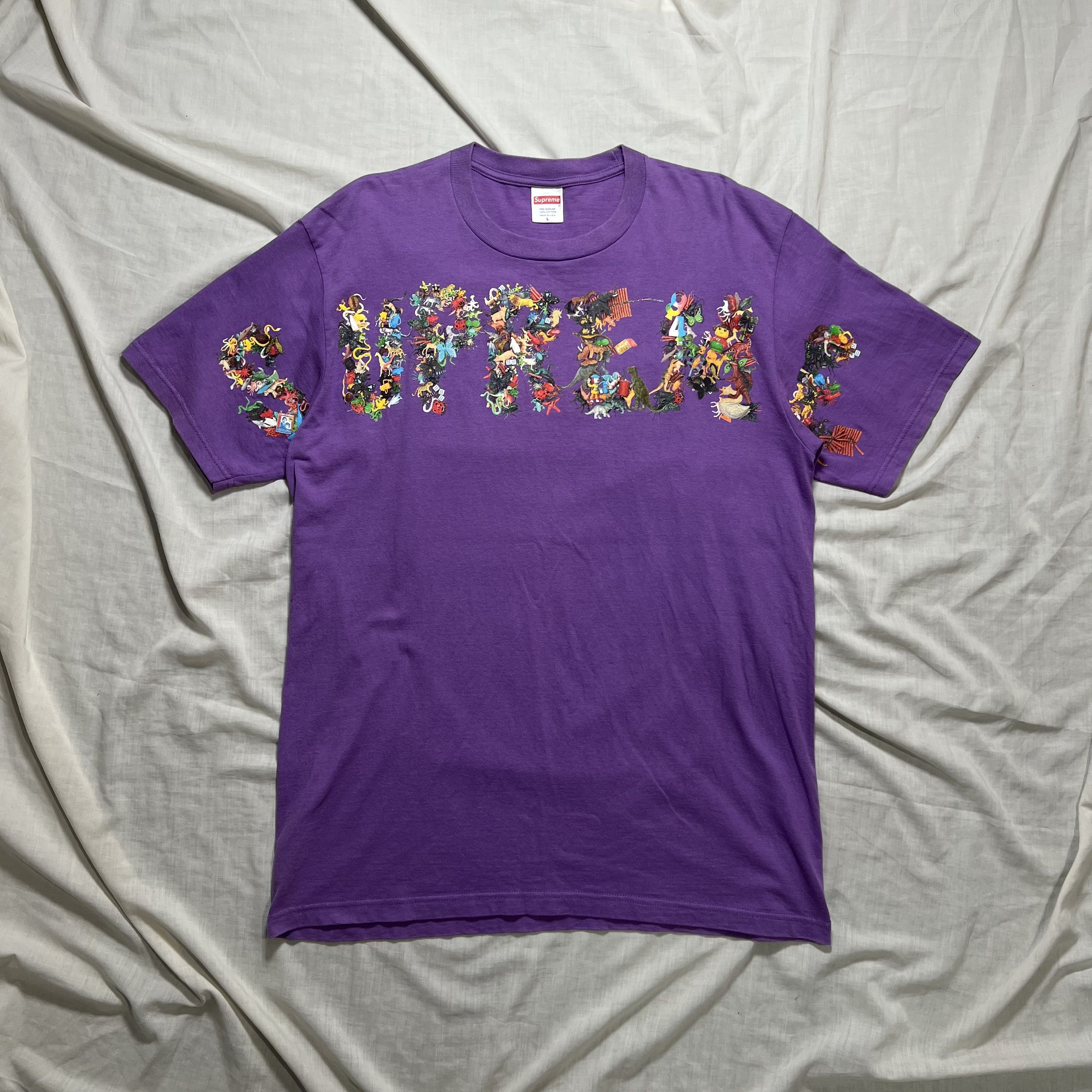 Supreme Supreme Toy Pile Tee SS21 Size US L / EU 52-54 / 3 - 1 Thumbnail