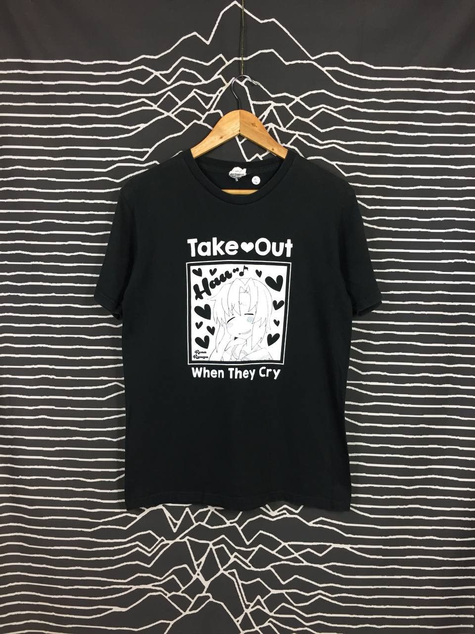 Anime Higurashi When They Cry Higurashi No Naku Koro Ni Anime Tee Size US M / EU 48-50 / 2 - 1 Thumbnail