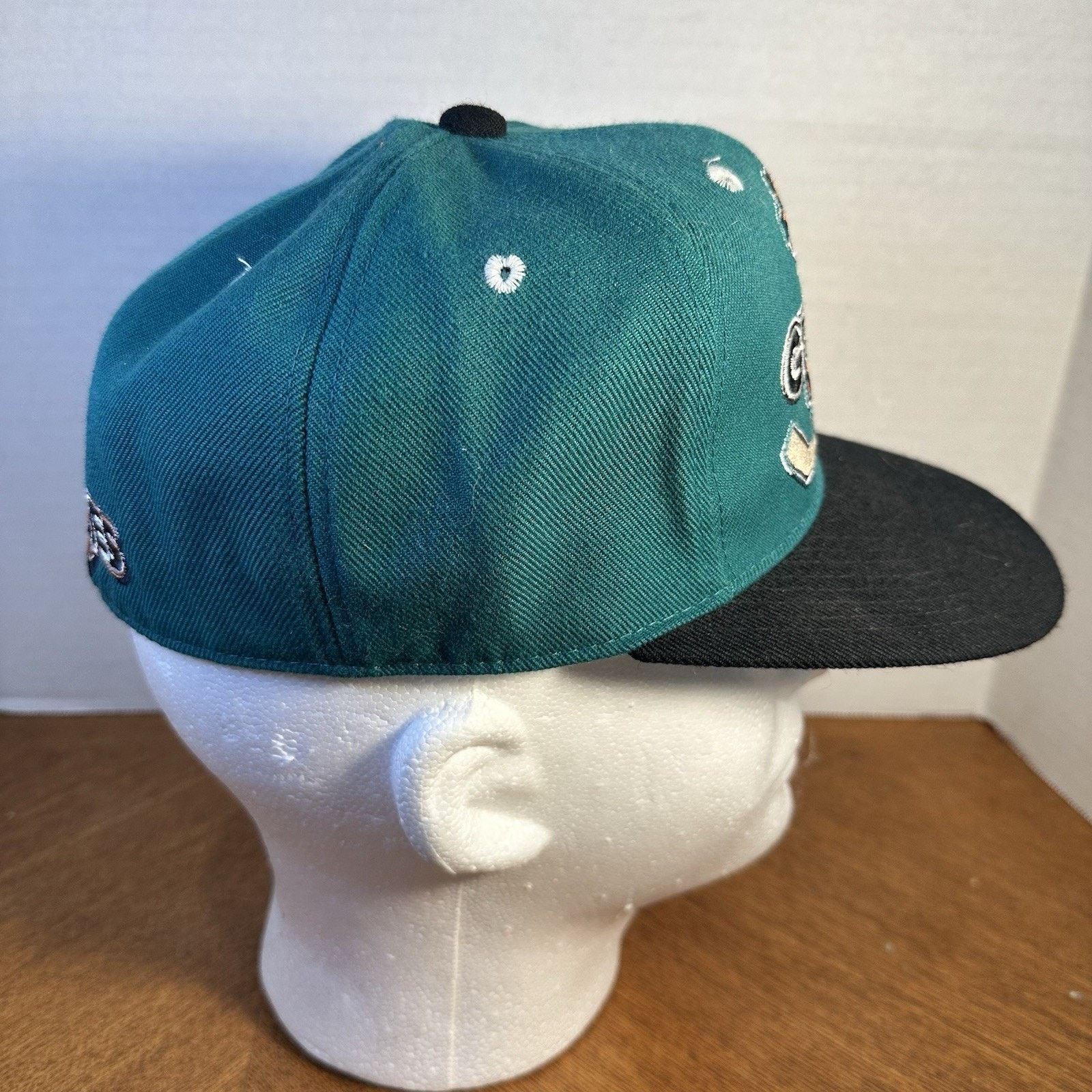 Zephyr VTG 90's Denver Grizzlies IHL Fitted Hat 6 7/8 Deadstock New Size ONE SIZE - 2 Thumbnail