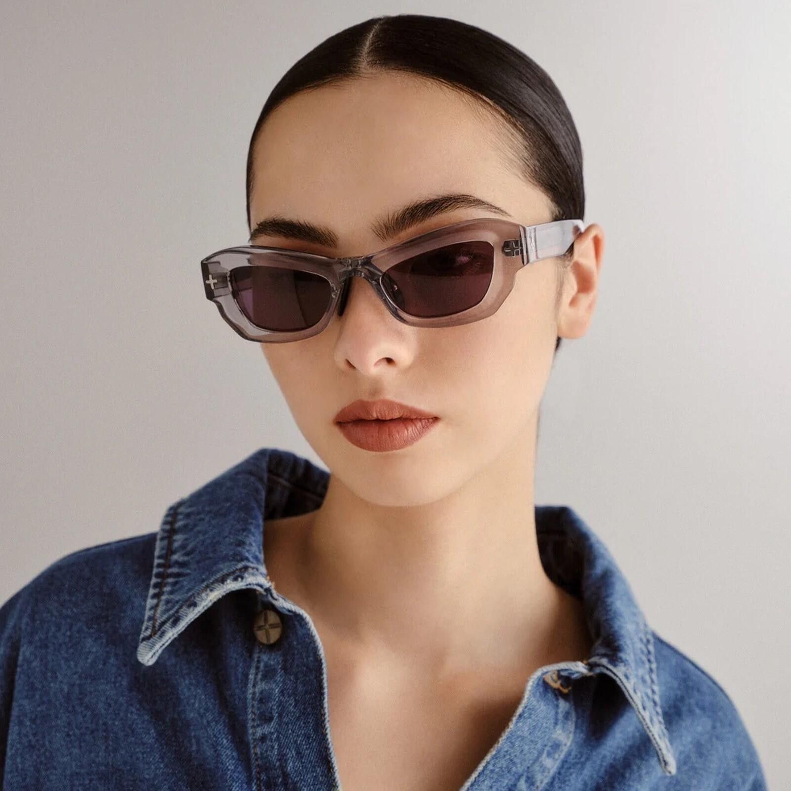 Ksubi New ksubi sunglasses mens womens cypher II smoke krystal Size ONE SIZE - 2 Thumbnail