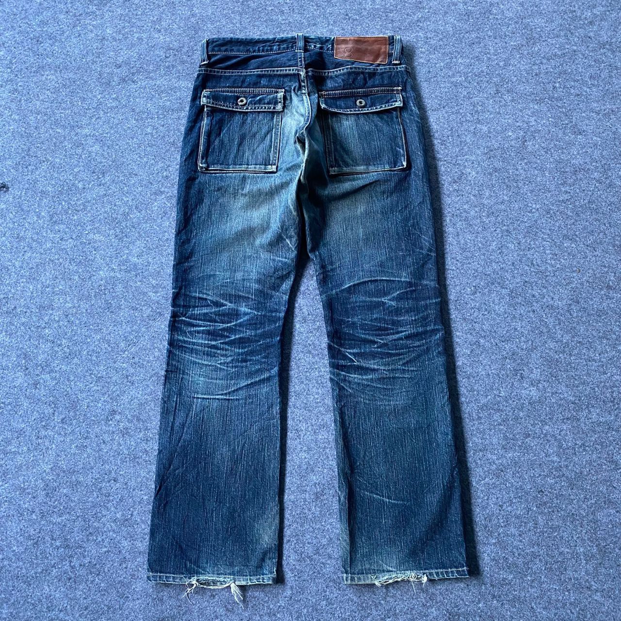 Johnbull 💥Best Offer💥Vintage Johnbull Bushpant Denim Size US 32 / EU 48 - 11 Thumbnail