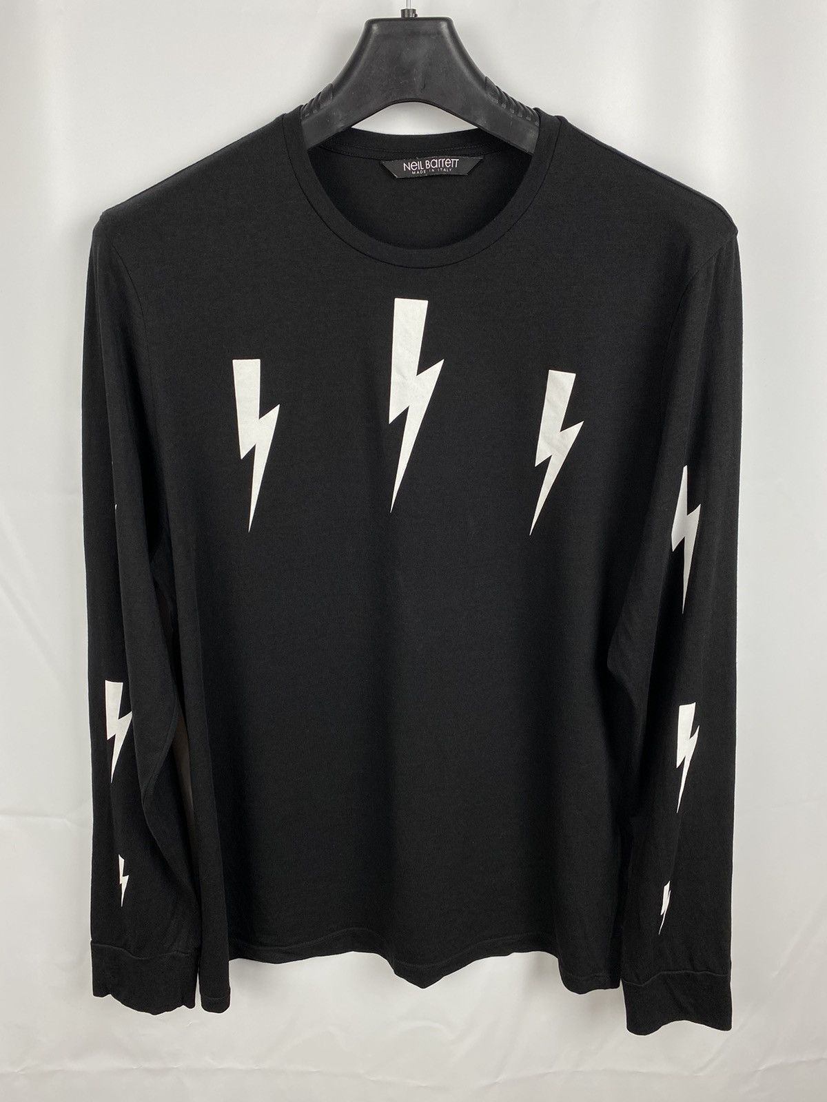Neil Barrett Neil Barrett Halo Bolt Longsleeve Men size XL Size US XL / EU 56 / 4 - 1 Thumbnail