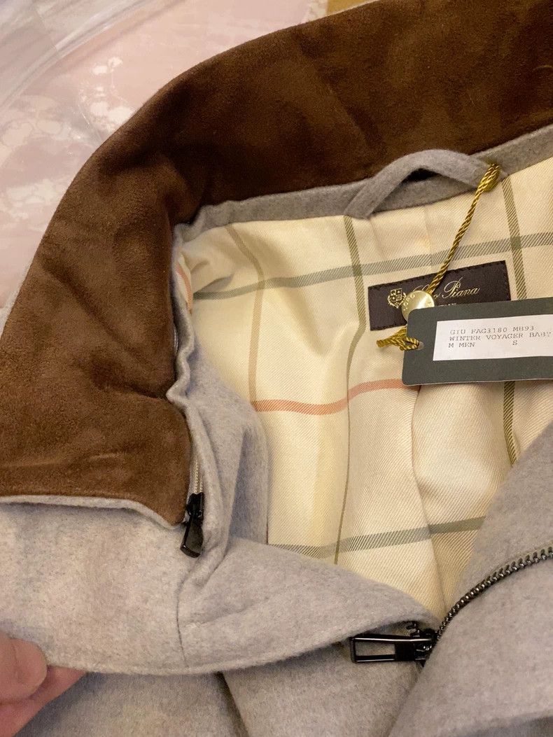 Loro Piana LORO PIANA Sailor 100% Baby Cashmere, lamb cashmere windbr Size US S / EU 44-46 / 1 - 9 Thumbnail