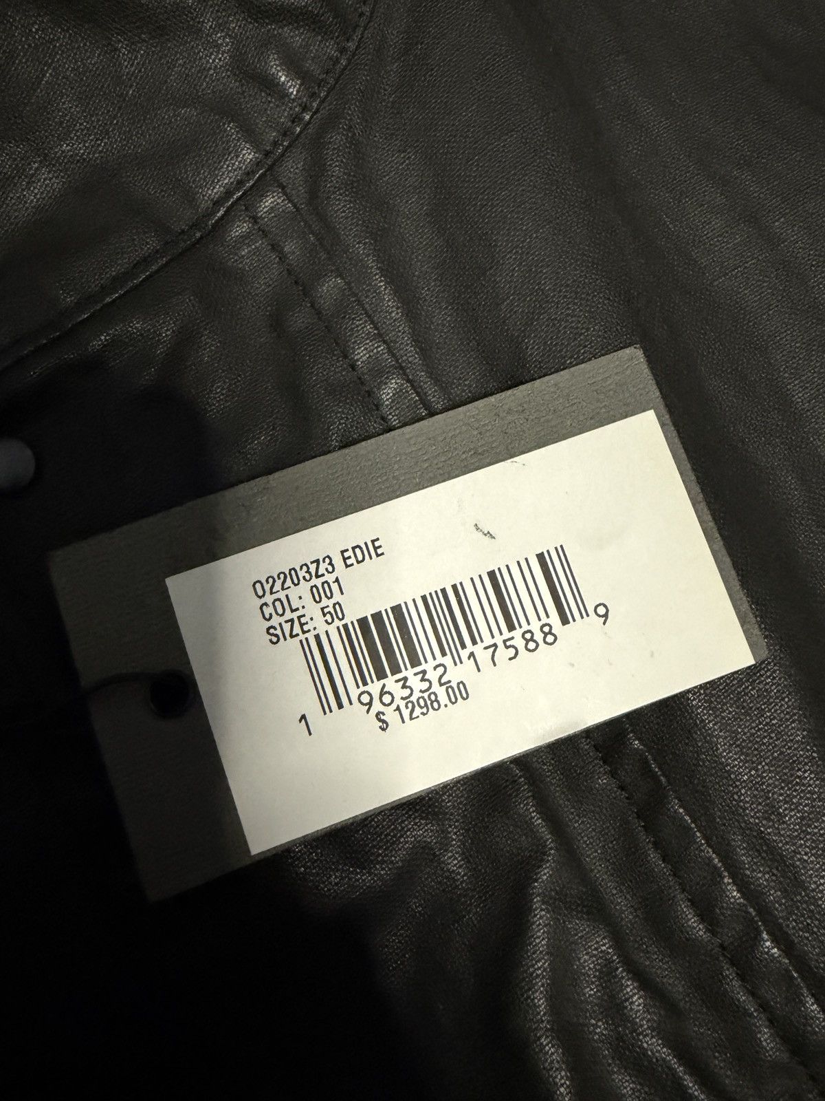 John Varvatos John Varvatos leather coat Size US M / EU 48-50 / 2 - 4 Thumbnail