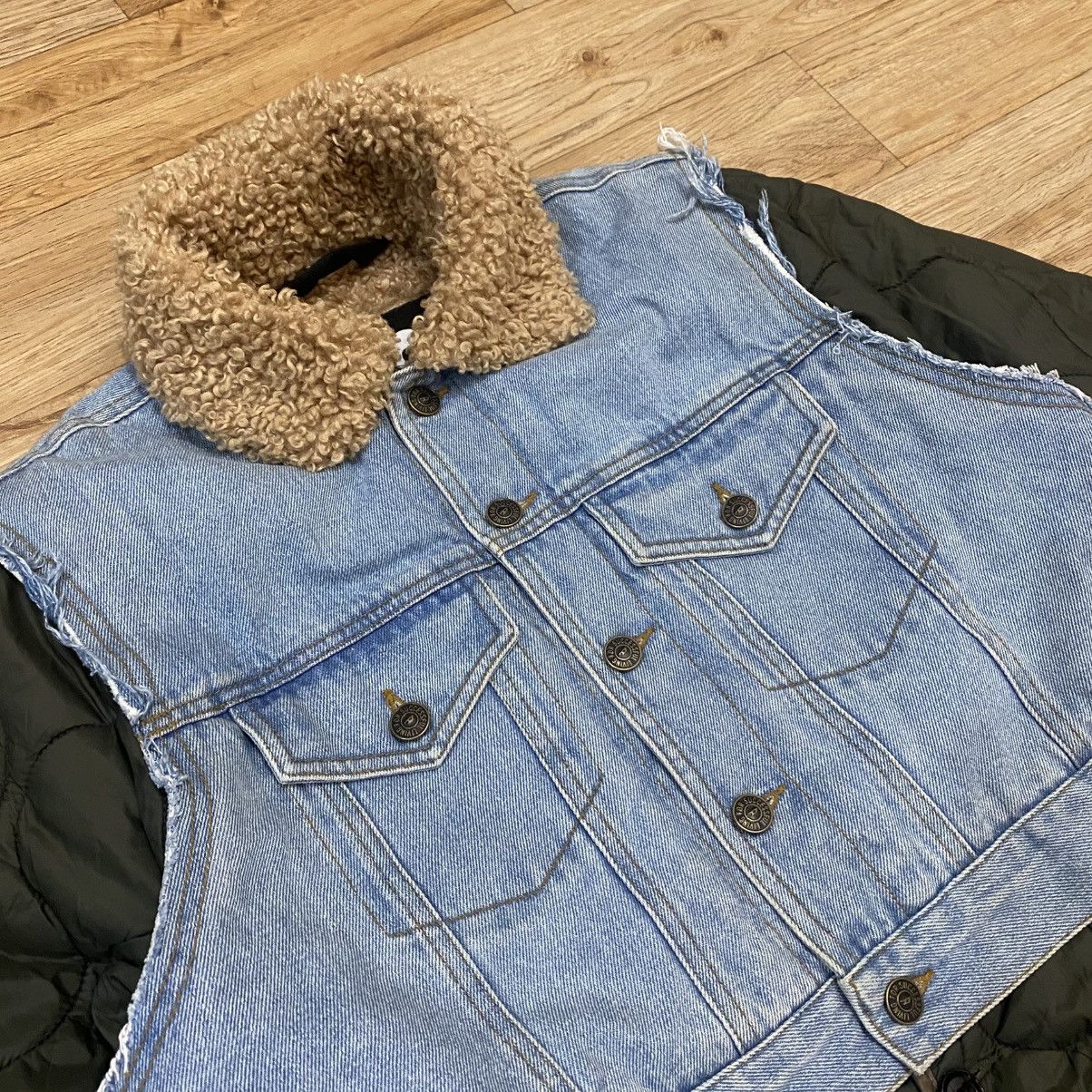 Diesel DIESEL For Successful Living Multifunction Jacket Size US XXS / EU 40 - 2 Thumbnail