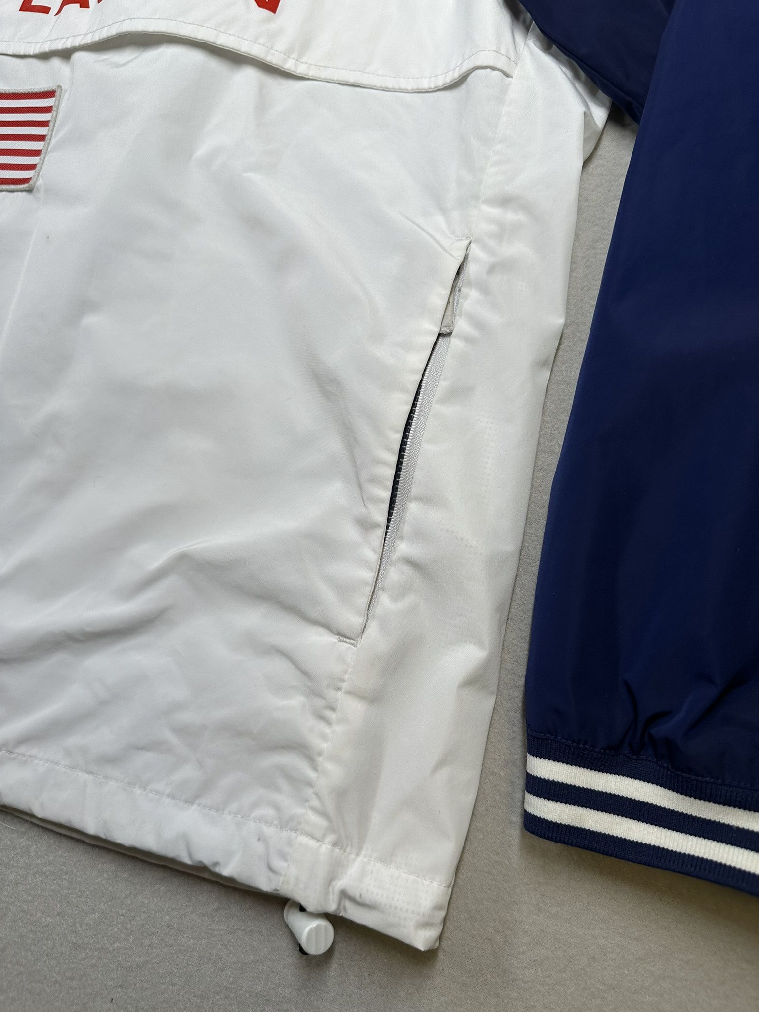 Polo Ralph Lauren Ralph Lauren USA Olympic Team Anorak Jacket White Red Blue Size US M / EU 48-50 / 2 - 15 Thumbnail