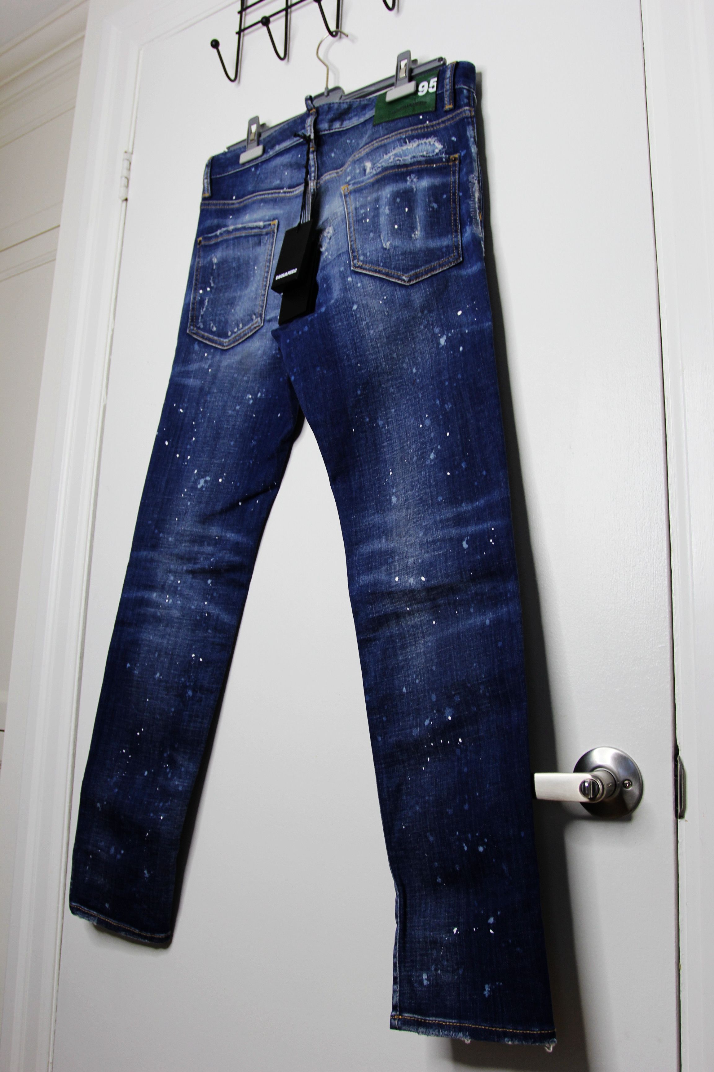 Dsquared2 BNWT AW25 DSQUARED2 95 SUPER TWINKY JEANS 48 Size US 32 / EU 48 - 7 Thumbnail