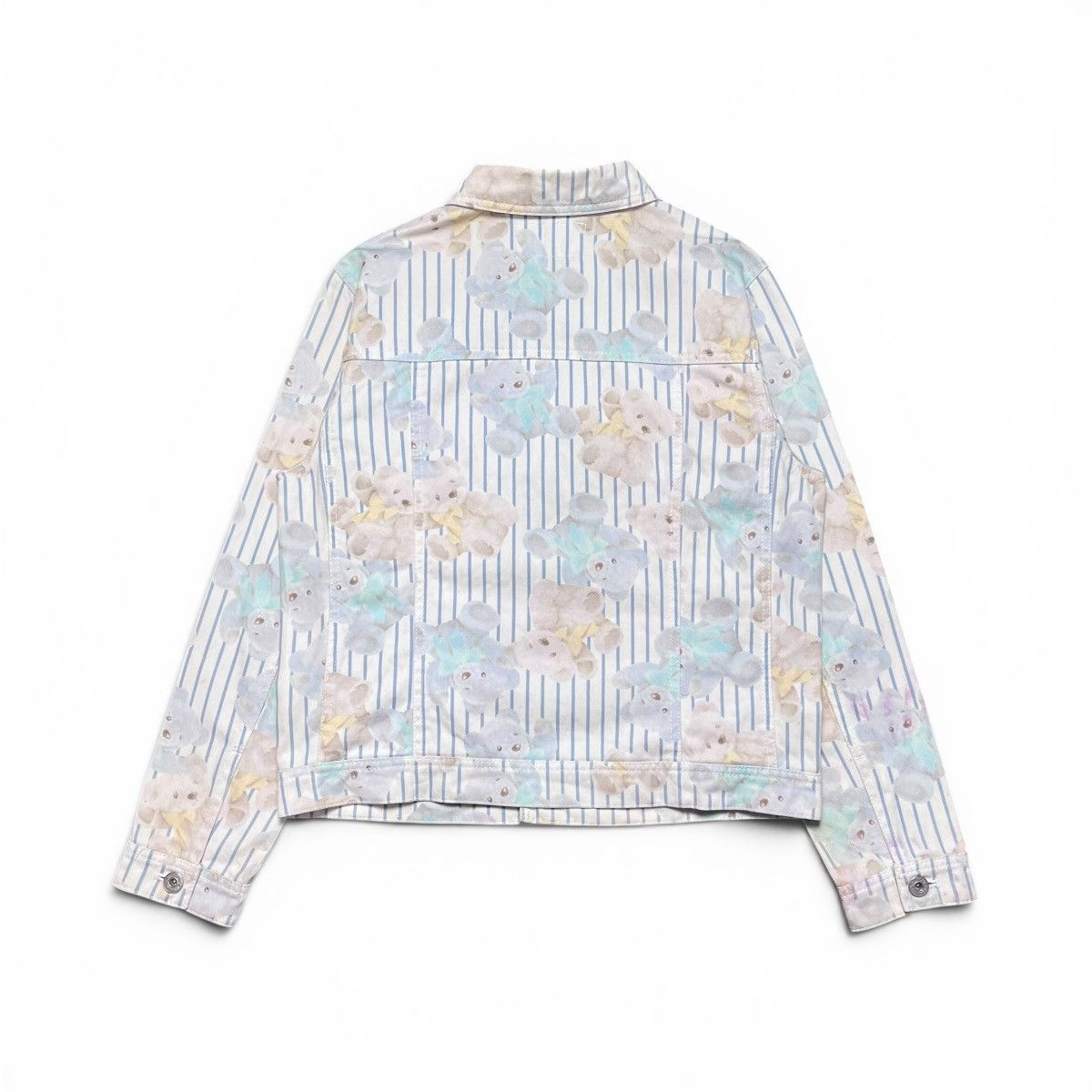 Hysteric Glamour Trucker Denim Jacket AOP Candy Size US S / EU 44-46 / 1 - 5 Thumbnail