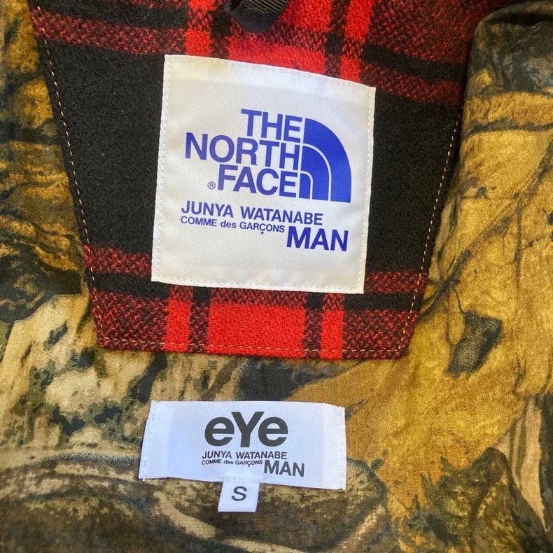 Junya Watanabe Junya Watanabe North Co-branded Plaid Stitching Wool Jacke Size US S / EU 44-46 / 1 - 6 Thumbnail