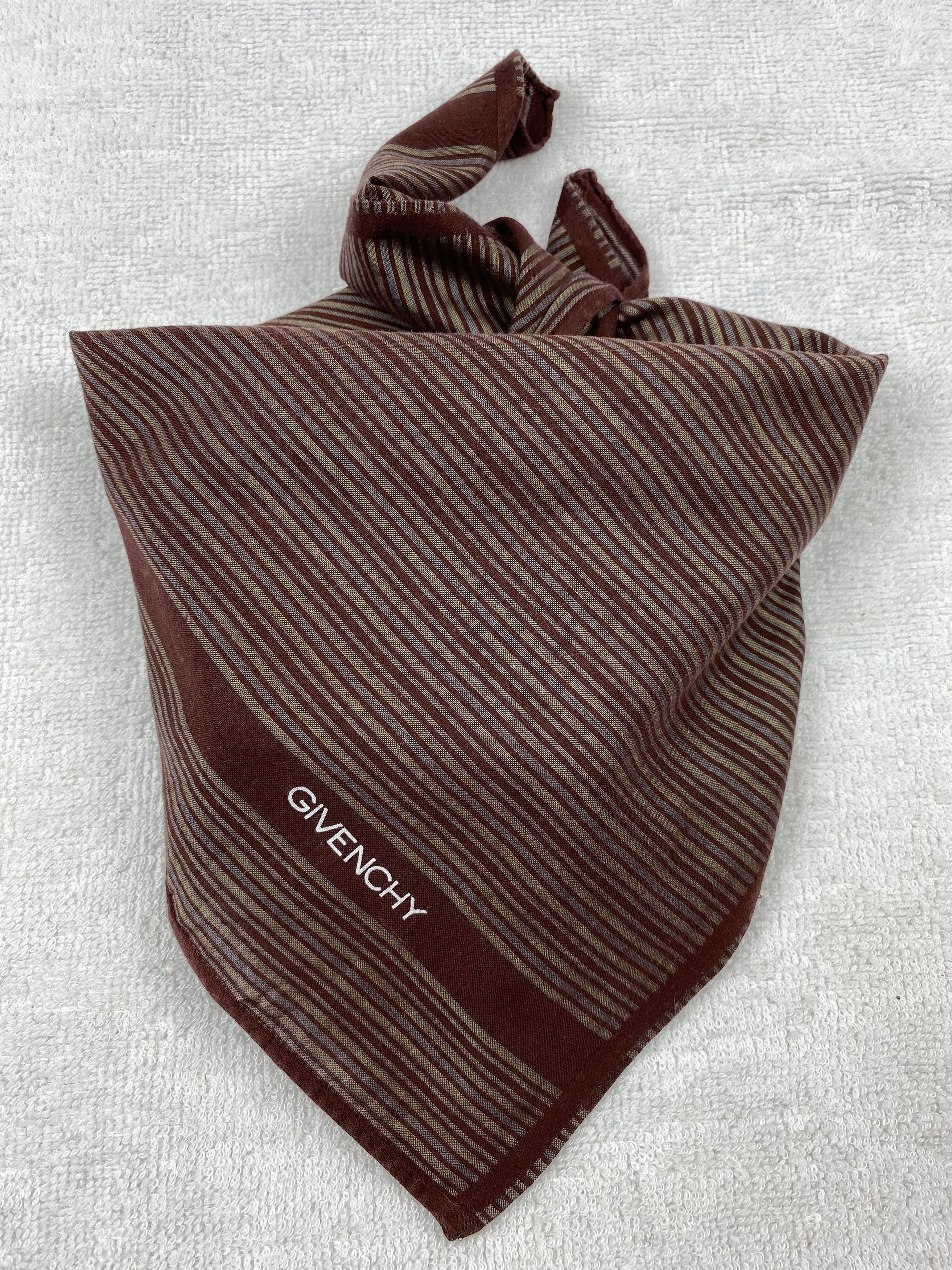 Vintage Givenchy Bandana / Handkerchief / Neckerchief Size ONE SIZE - 1 Thumbnail