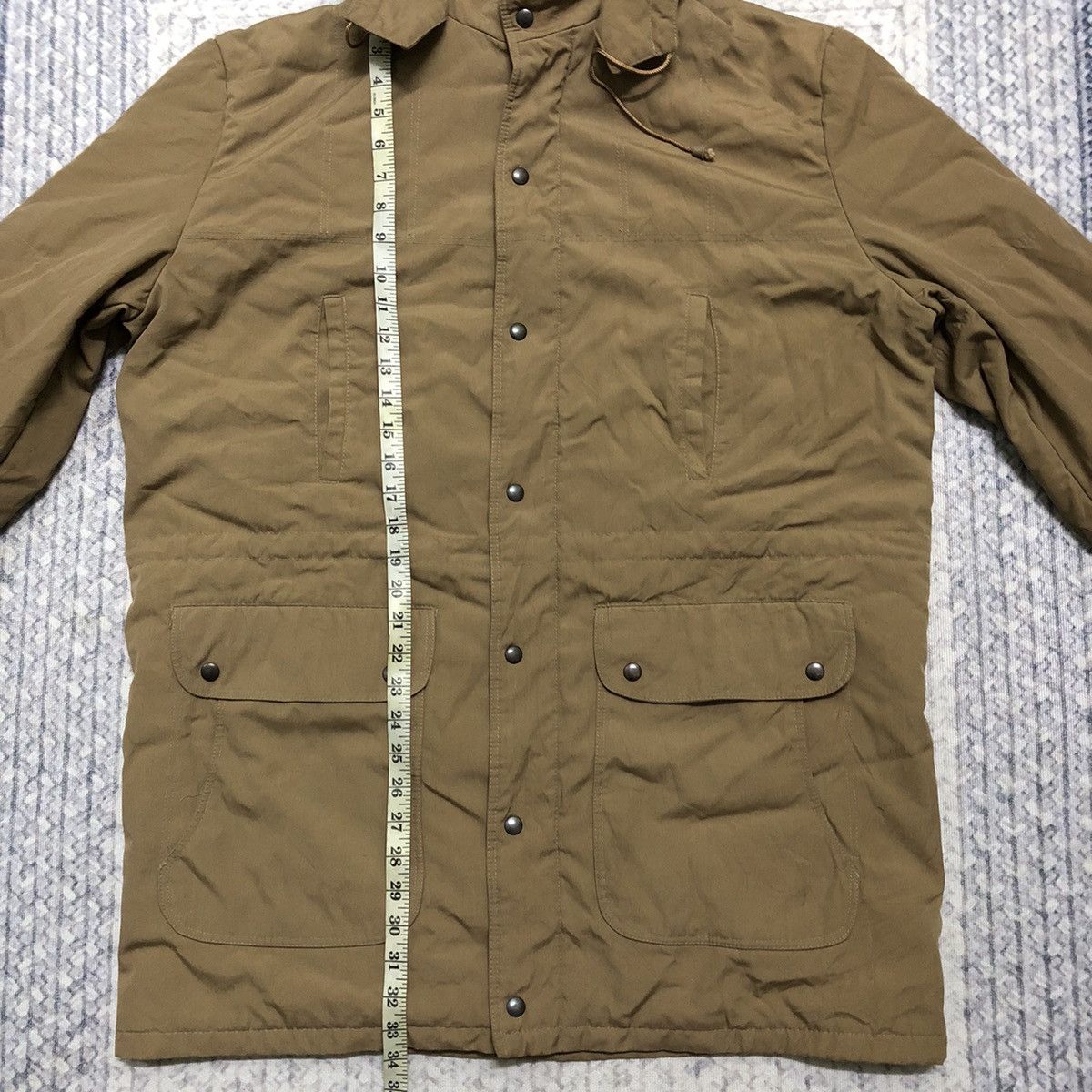 Army Of Me × Vintage Rare Distressed Vintage 90s Poland Army Parka Jacket Size US XL / EU 56 / 4 - 23 Thumbnail