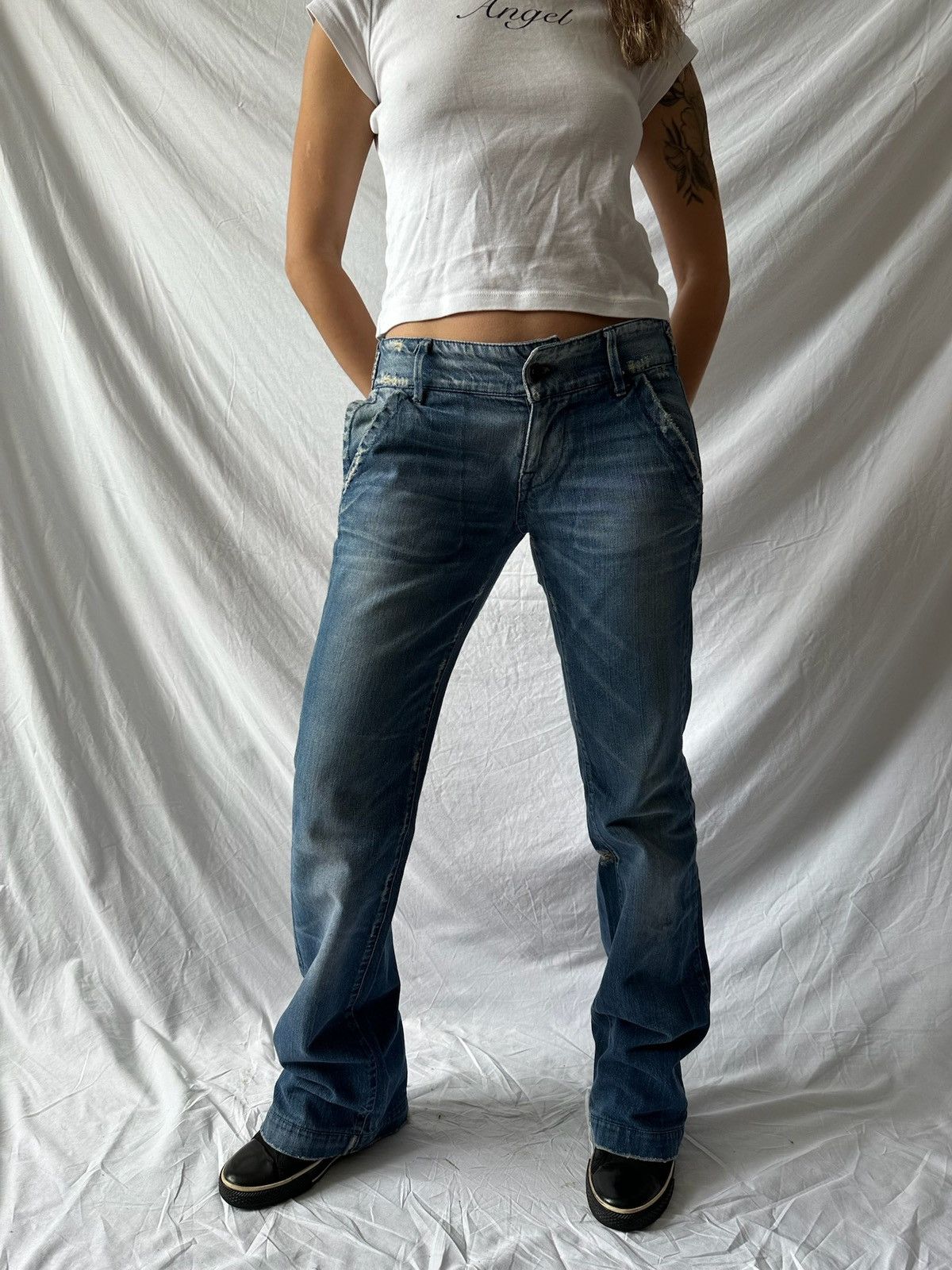 Vintage Fornarina jean Size 26" / US 2 / IT 38 - 3 Thumbnail