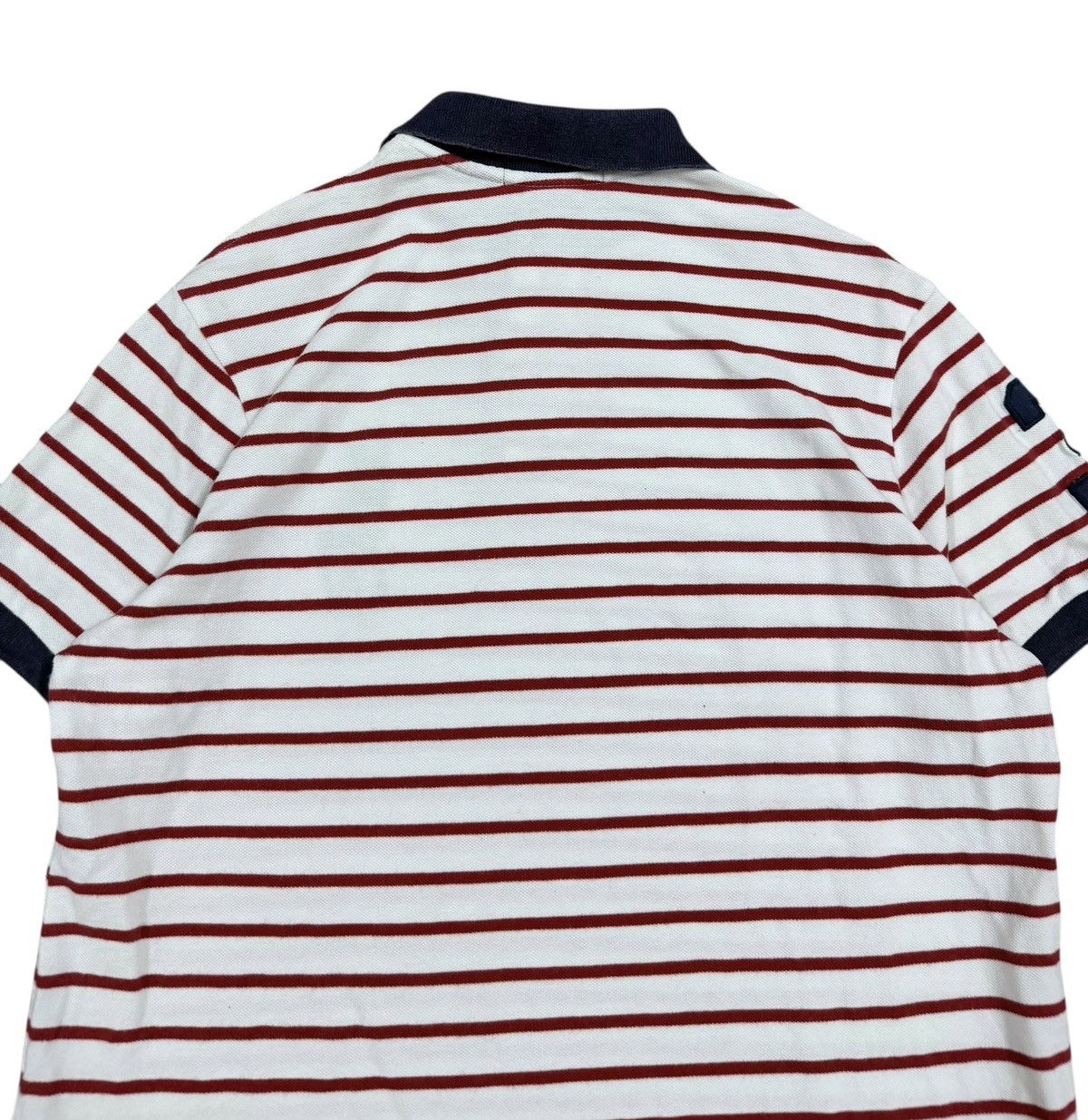 Polo Ralph Lauren Vtg🐎Polo Ralph Lauren No.3 Big Pooney Polo Shirt Size US M / EU 48-50 / 2 - 7 Thumbnail