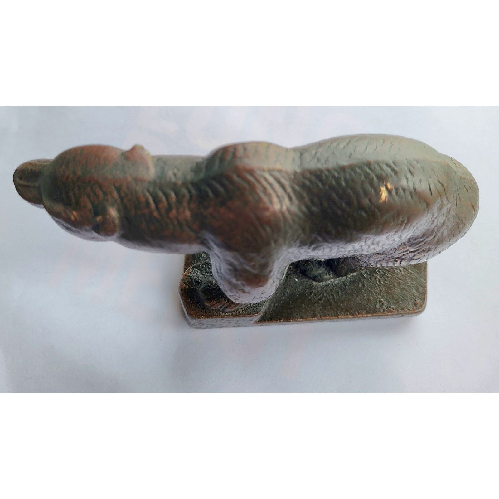 Other ARTS & CRAFTS BRONZE GRIZZLY BEAR BOOKEND C1910 STATUE Size ONE SIZE - 3 Thumbnail