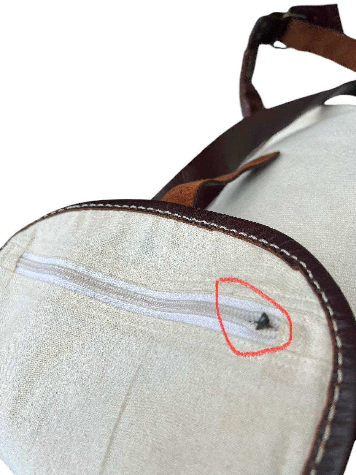 Leather Tideway Japan Muddy Stains Canvas Leather Hybrid Backpack Size ONE SIZE - 24 Thumbnail