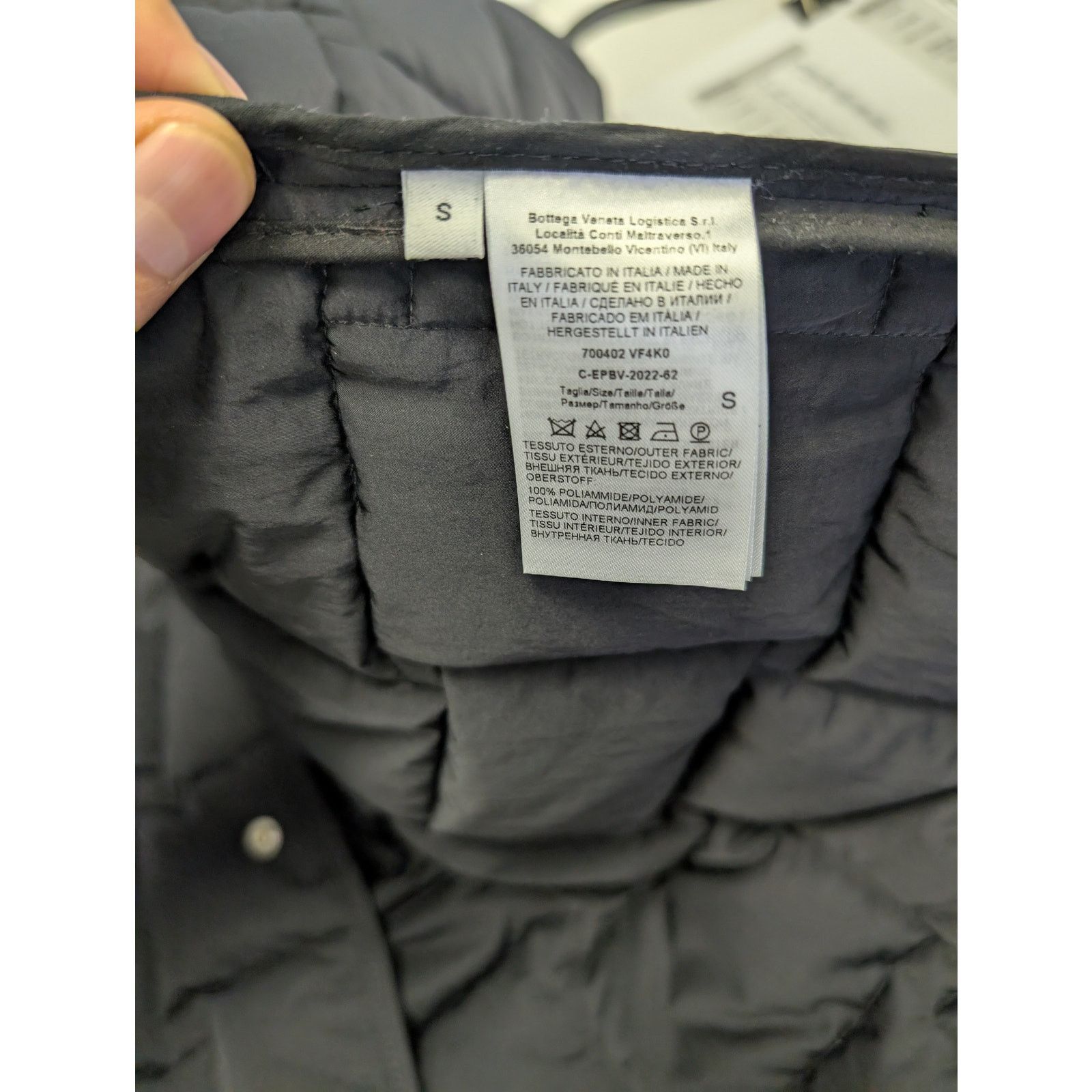 Bottega Veneta o1rshd1 Gilet Vest in Black Size US S / EU 44-46 / 1 - 13 Thumbnail