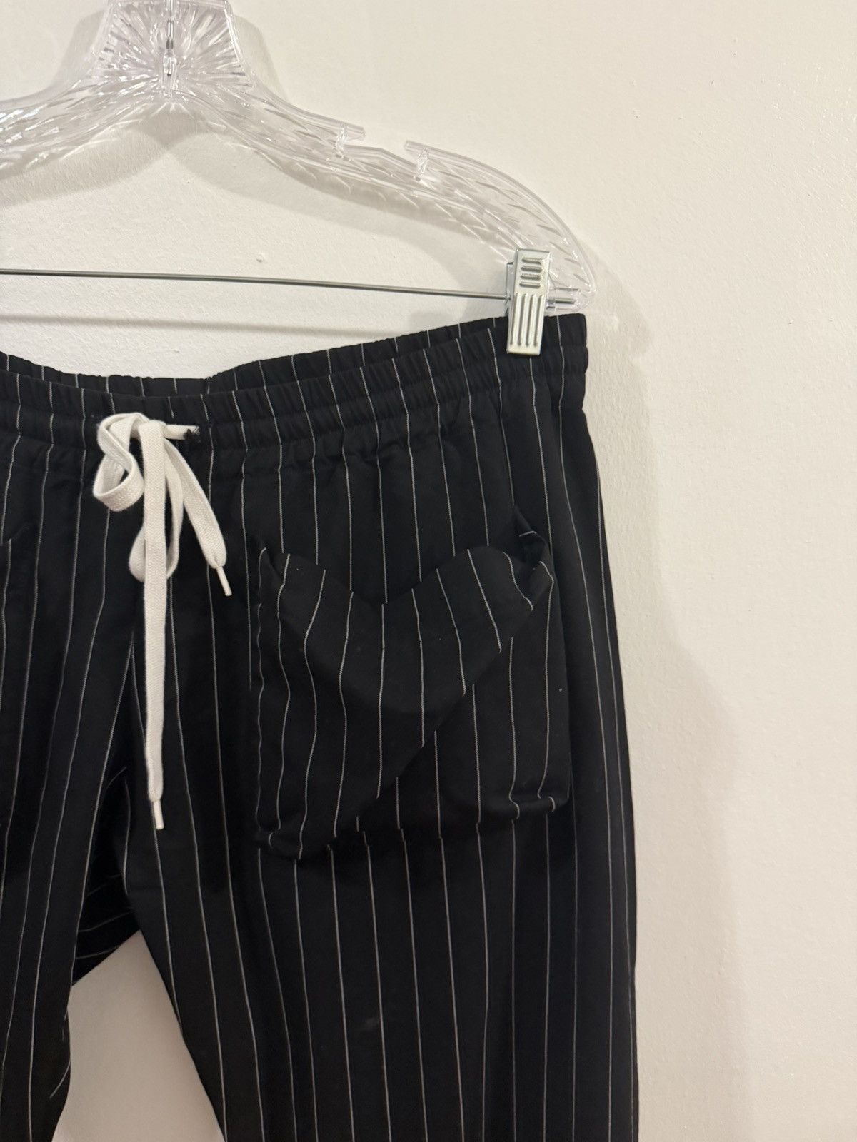 Number (N)ine Number Nine AW05 The High Streets Pinstripe Cargo Pants Size US 32 / EU 48 - 4 Thumbnail
