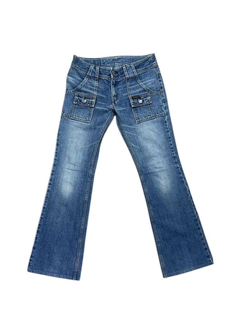 Hysteric Glamour Hysteric Glamour Kinky Pocket Bootcut Denim Size 30" / US 8 / IT 44 - 1 Thumbnail