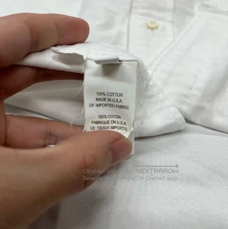 Thom Browne Thom Browne White Cotton Women's Shirt . Size XXS / US 00 / IT 34 - 4 Thumbnail