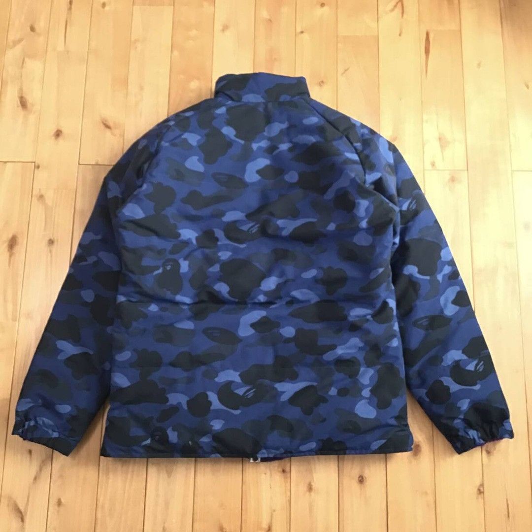Bape 🔥Reversible🔥 BAPE Purple camo x Blue camo Puffer Down Jacket Size US M / EU 48-50 / 2 - 5 Thumbnail