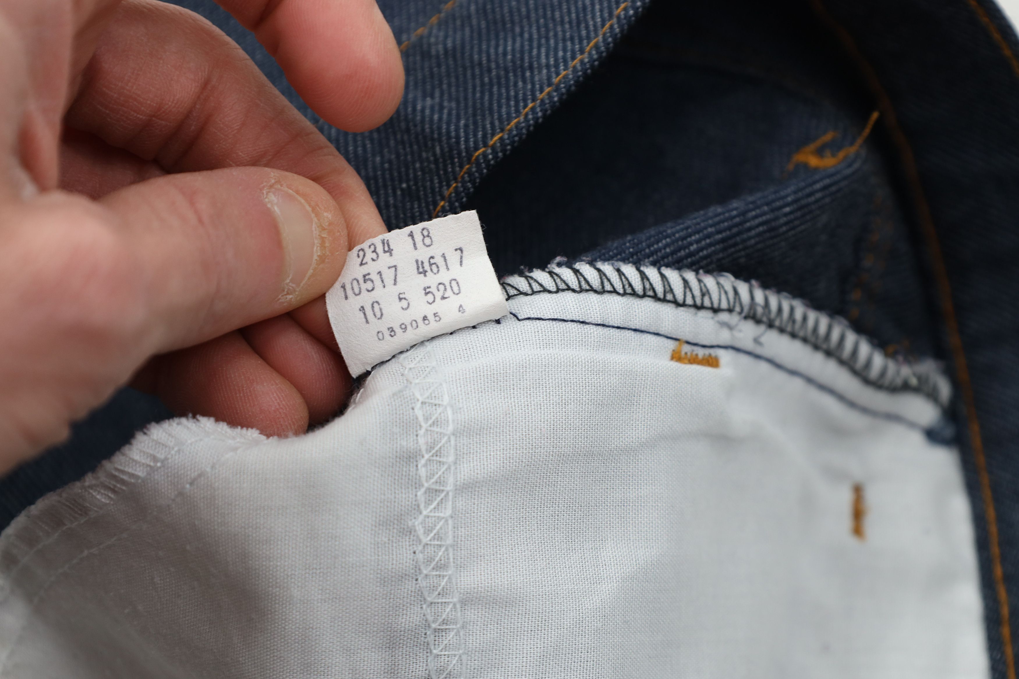 Levi's Vintage 70s 80s Levis 517 Orange Tab Bootcut Pants USA Size US 38 / EU 54 - 9 Thumbnail