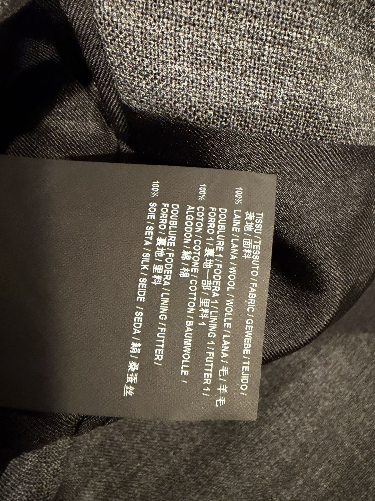 Saint Laurent Paris Saint Laurent mens lightweight blazer 54/44. $2890 Size 44R - 2 Thumbnail