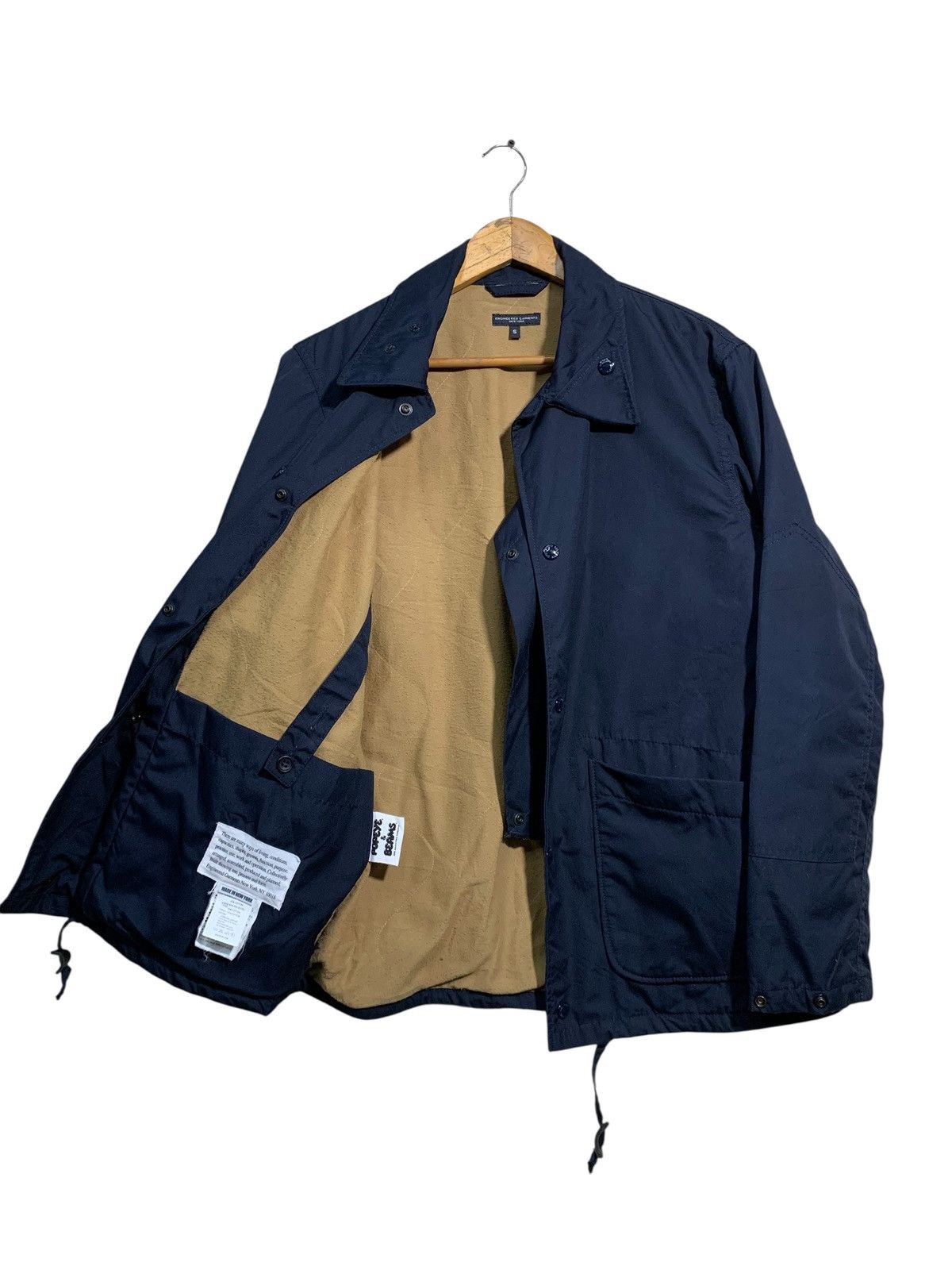 Beams Plus × Engineered Garments 🔥BEAMS X E.GARMENTS SAILOR NAVY JACKETS Size US S / EU 44-46 / 1 - 1 Thumbnail