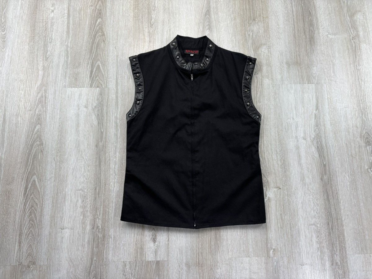 Designer × Japanese Brand Mens vest Gothicana Punk Size S Color Black Size US S / EU 44-46 / 1 - 1 Thumbnail