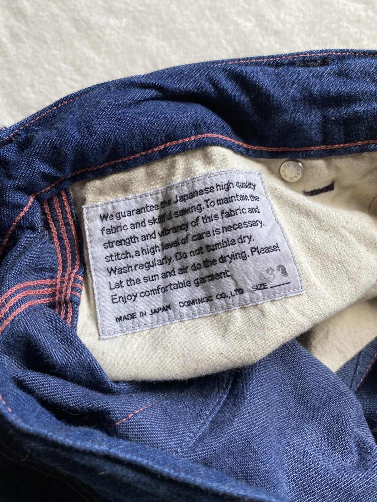 Japanese Brand Japanese SPELLBOUND Japan Made Size US 32 / EU 48 - 6 Thumbnail