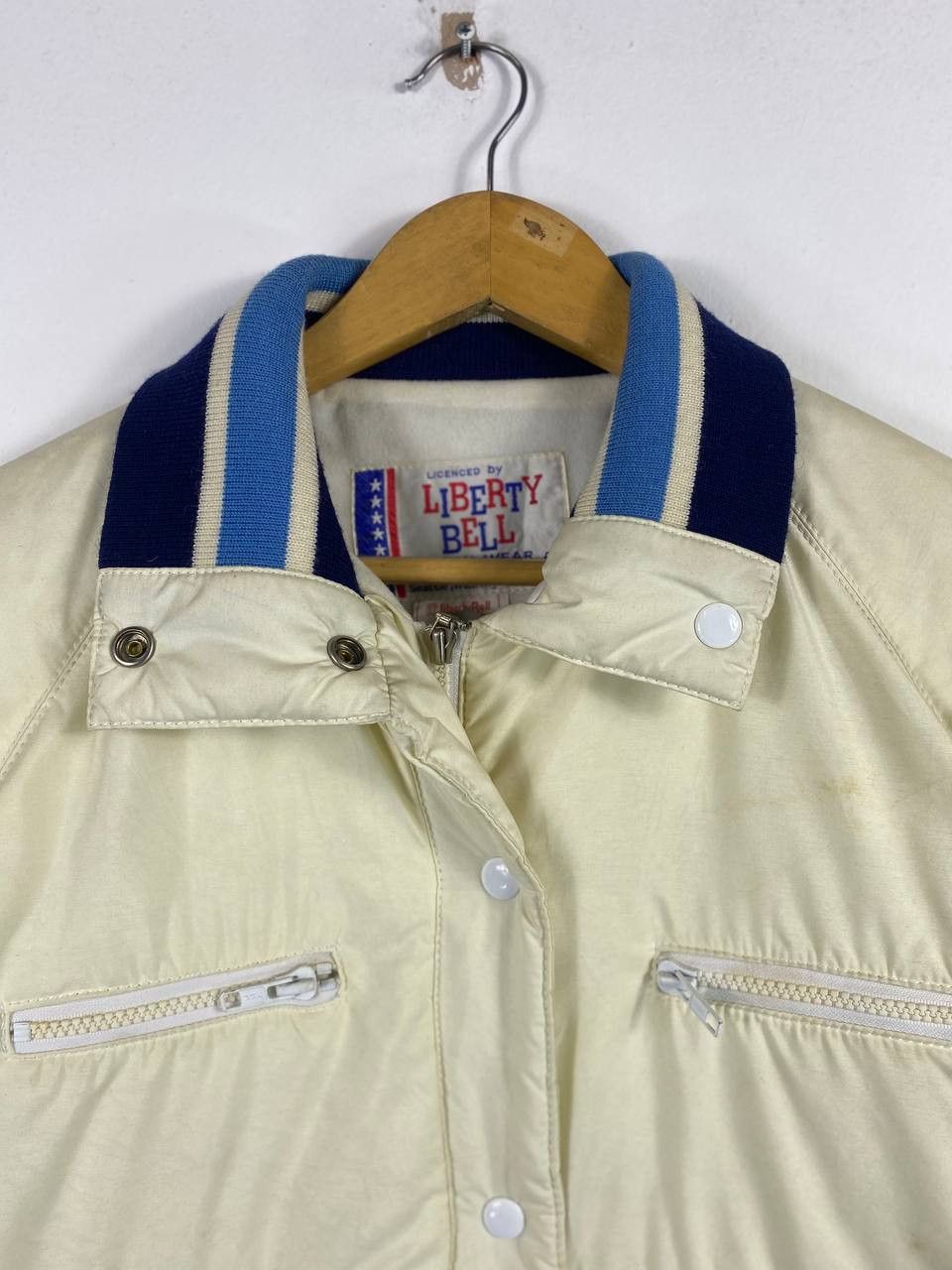 Liberty vintage liberty bell ski puffer jacket nice design Size L / US 10 / IT 46 - 2 Thumbnail