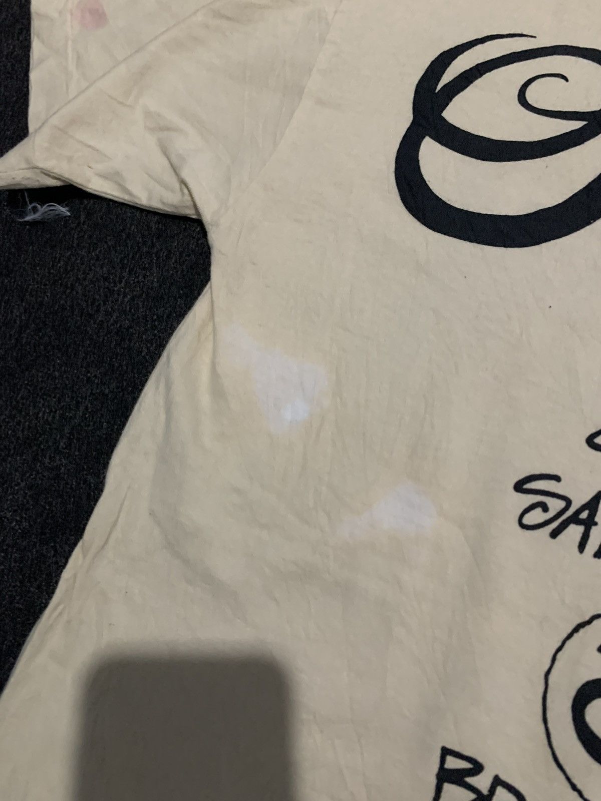 Stussy Stüssy World Tour Cities T-Shirt (Y2K Era) Size US S / EU 44-46 / 1 - 13 Thumbnail