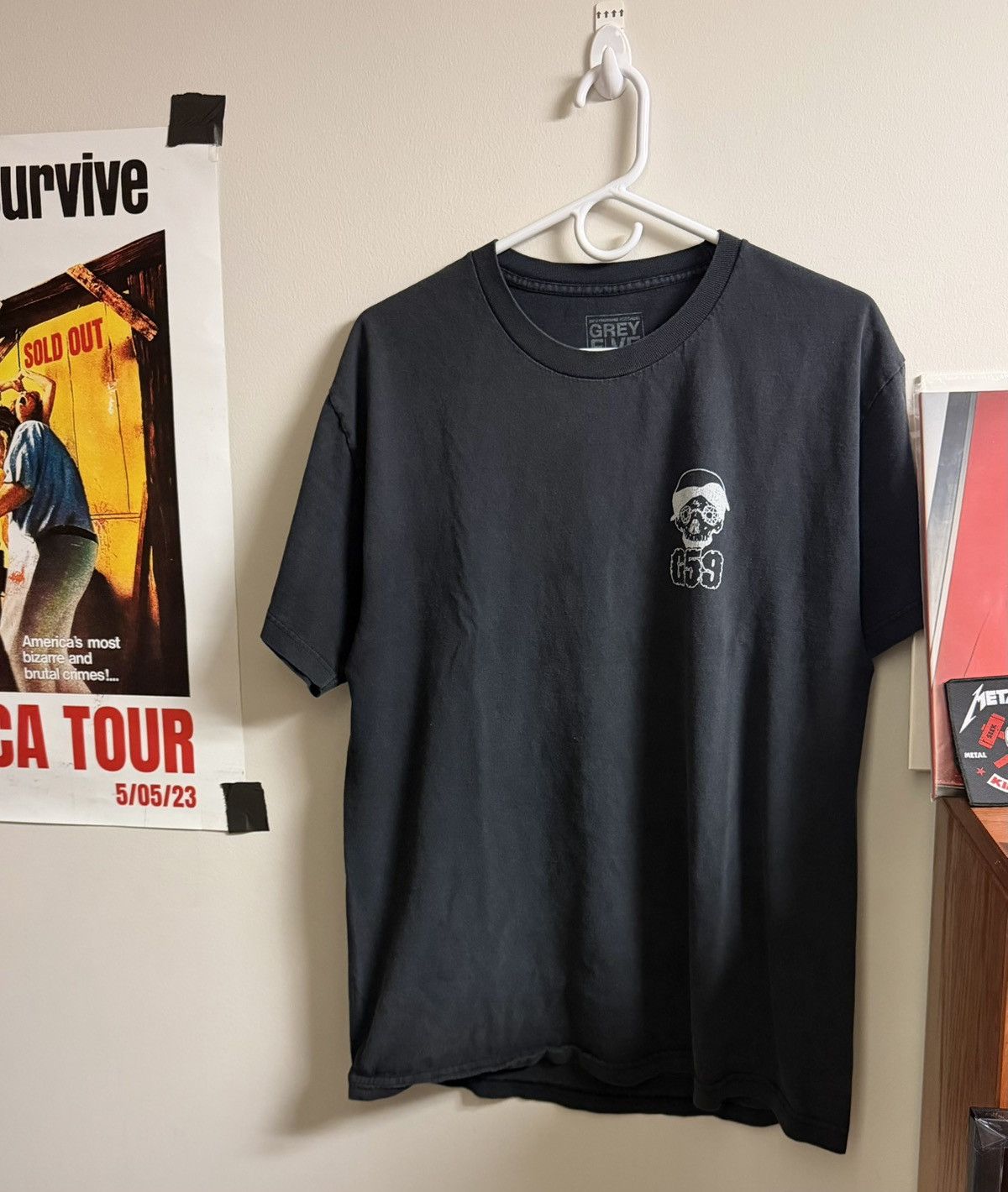 G59 Records G59 Suicideboys OG 5/9 Logo Tee Size US L / EU 52-54 / 3 - 3 Thumbnail