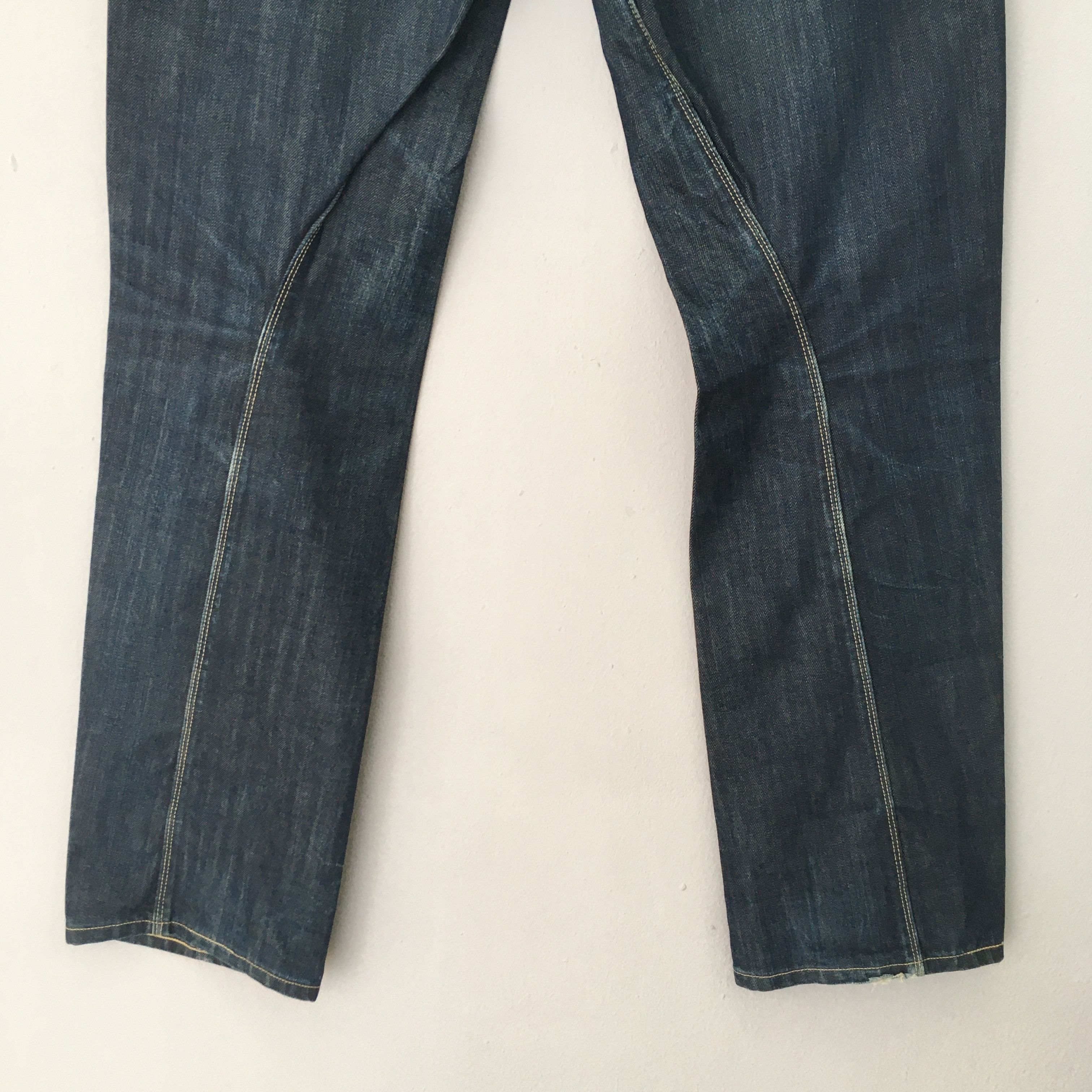 Levi's Size 30x32 Vintage 1999 Levis Engineered Tight Jeans S1742 Size US 30 / EU 46 - 10 Thumbnail