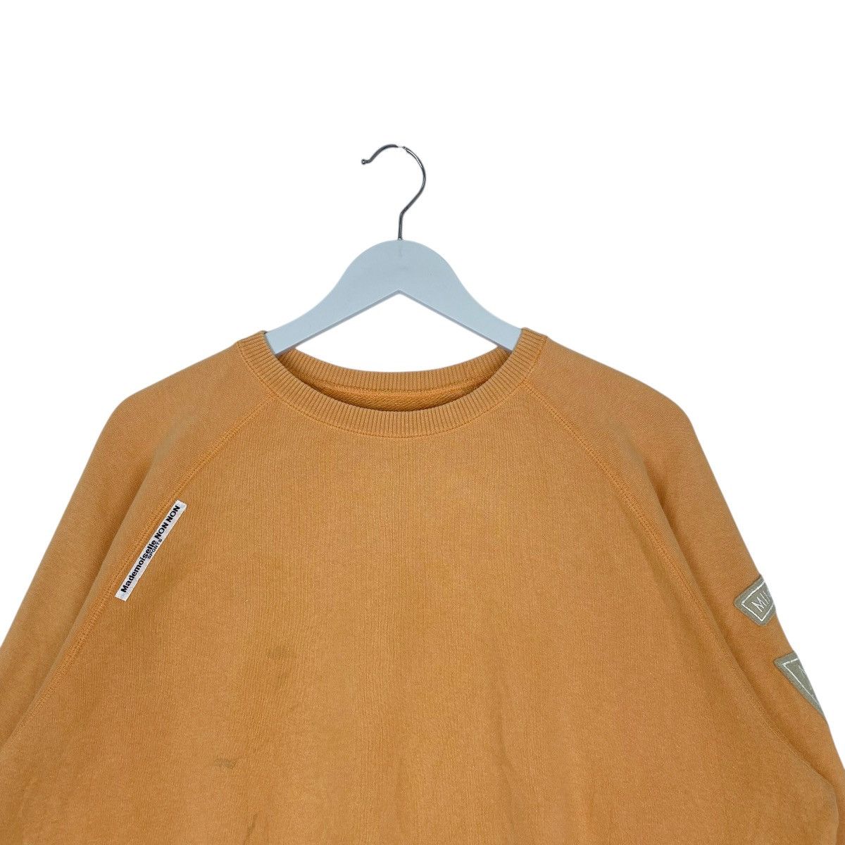 Other Vintage 90s Papas Crewneck Sweatshirt Orange Pullover Size L Size US L / EU 52-54 / 3 - 4 Thumbnail
