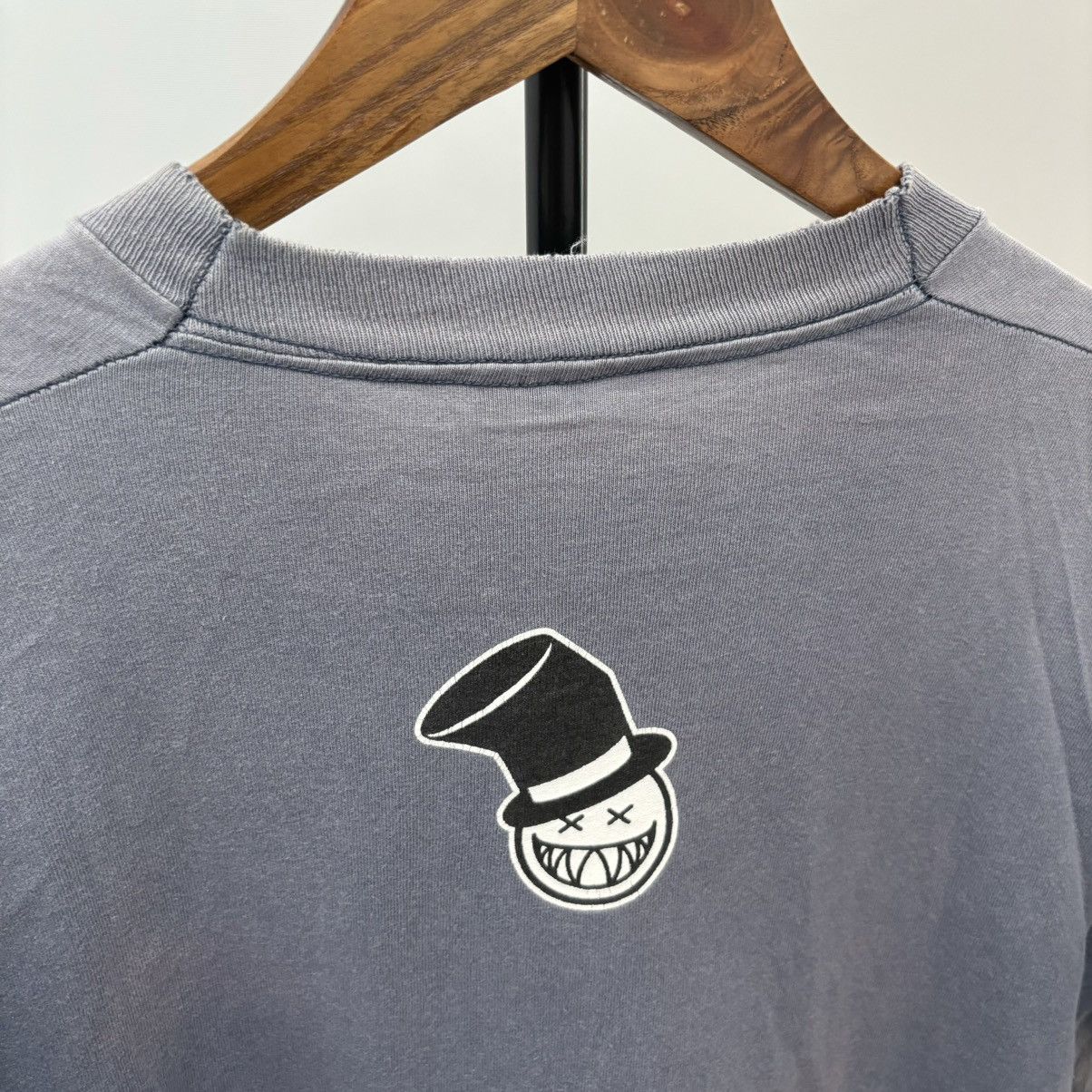 Vintage Vintage 90’s No Joke Skateboards Shirt Streetwear Size US M / EU 48-50 / 2 - 6 Thumbnail