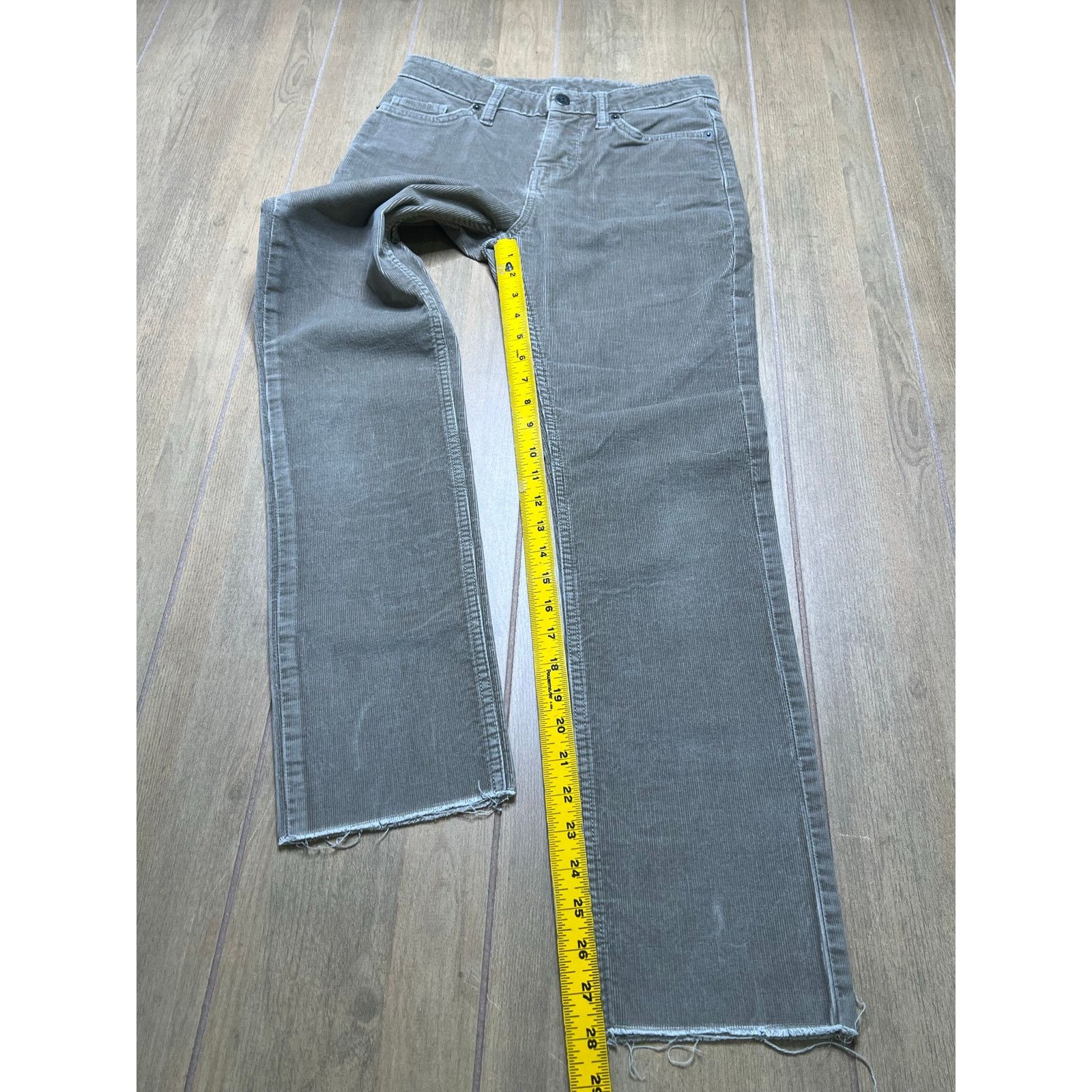 Patagonia Patagonia Corduroy Pants Womens 26 Organic Cotton Straight Size 26" / US 2 / IT 38 - 12 Thumbnail