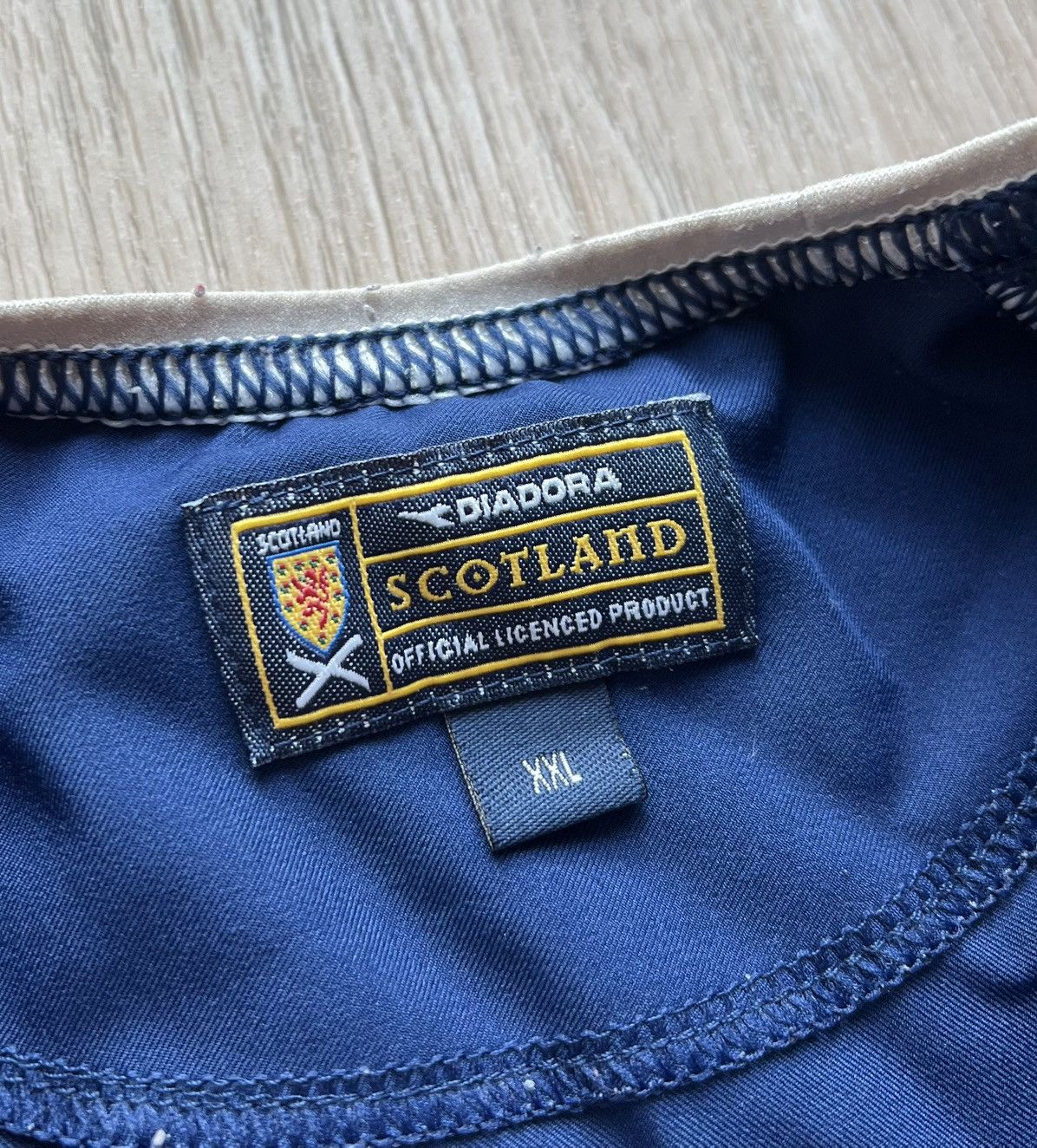 Diadora × Vintage Vintage 2003 Diadora Scotland Football T-Shirt Soccer Jersey Size US XXL / EU 58 / 5 - 4 Thumbnail