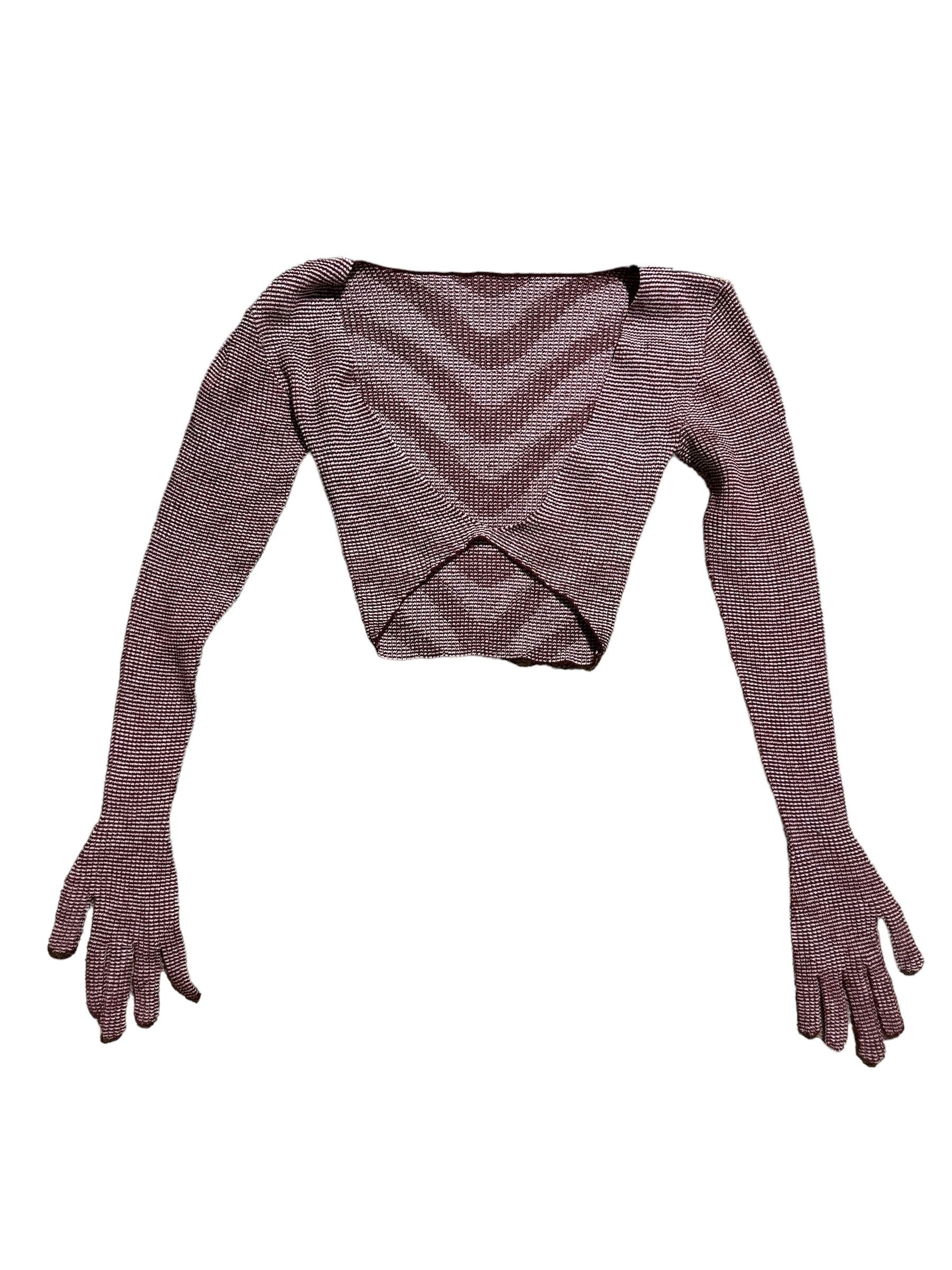 image of Never Worn Isa Boulder Glove Sleeves in Red, Women's (Size Medium)