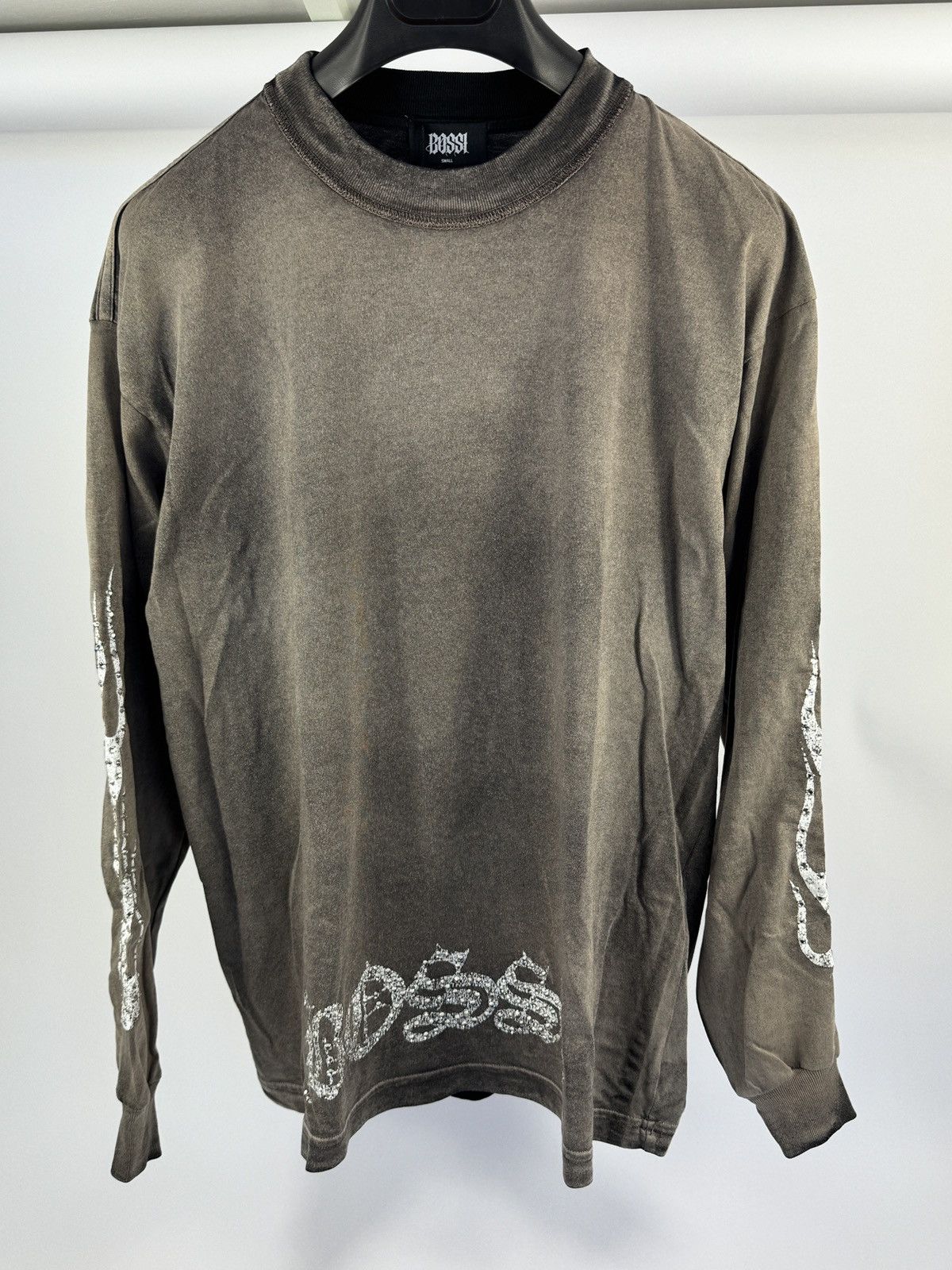 Bossi Sportswear 1/1 LIMPBIZKIT RHINESTONE DOUBLE LAYERED VINTAGE T-SHIRT Size US S / EU 44-46 / 1 - 3 Thumbnail