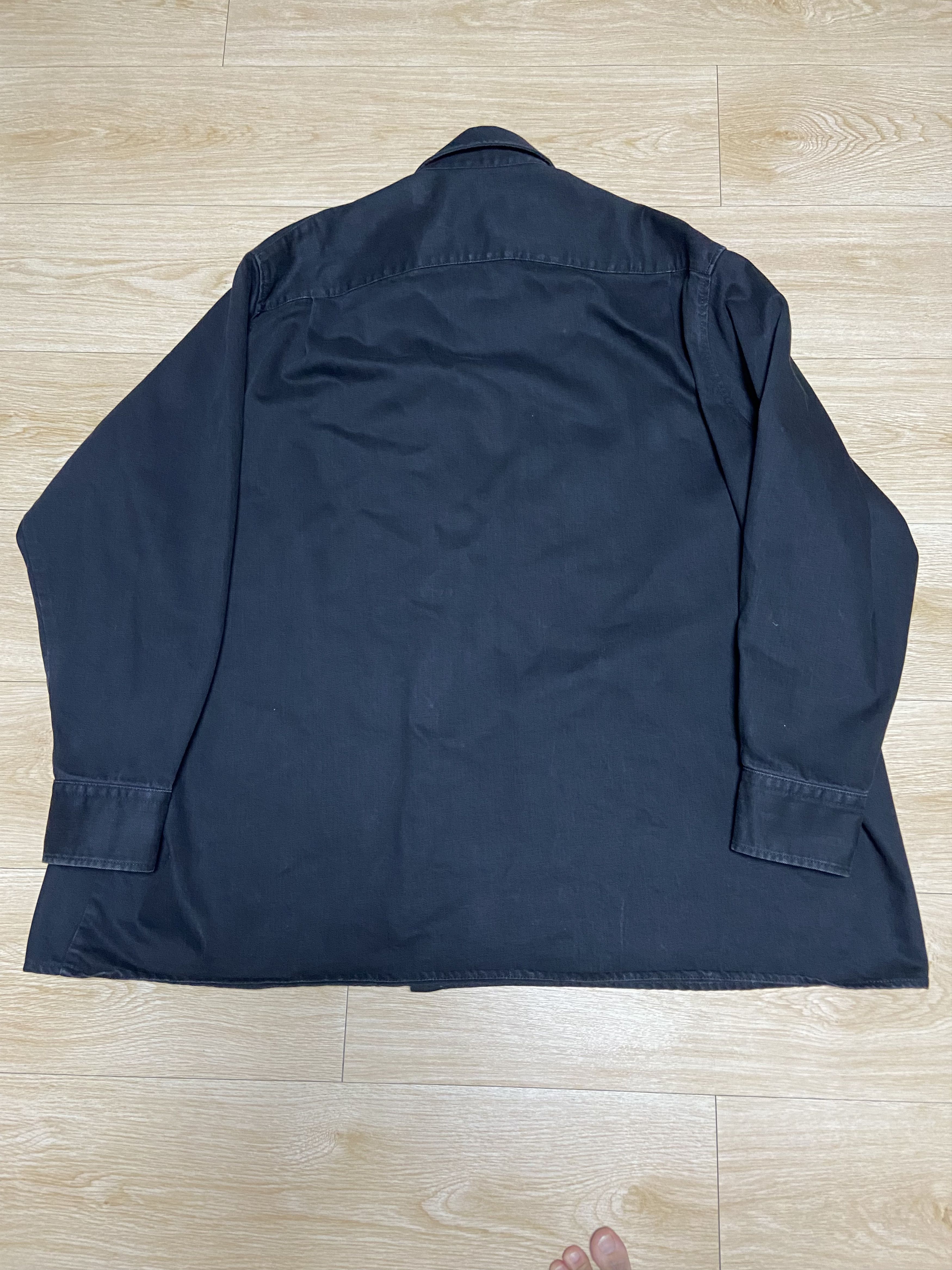 Raf Simons S ss19 oversized big fit Double patch denim shirt jackrt Size US S / EU 44-46 / 1 - 6 Thumbnail