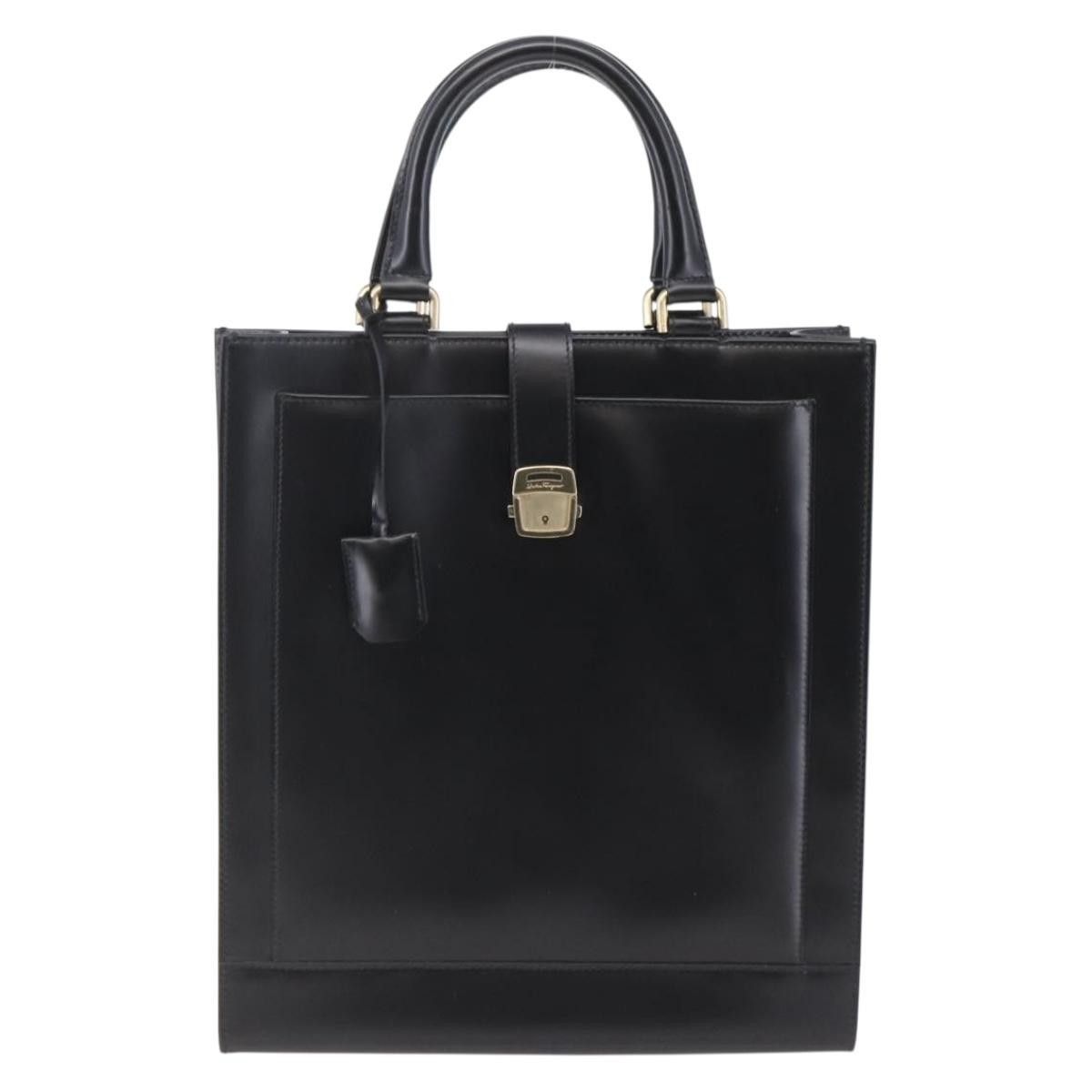 Salvatore Ferragamo Salvatore Ferragamo Vintage Tote bag Leather Size ONE SIZE - 1 Thumbnail